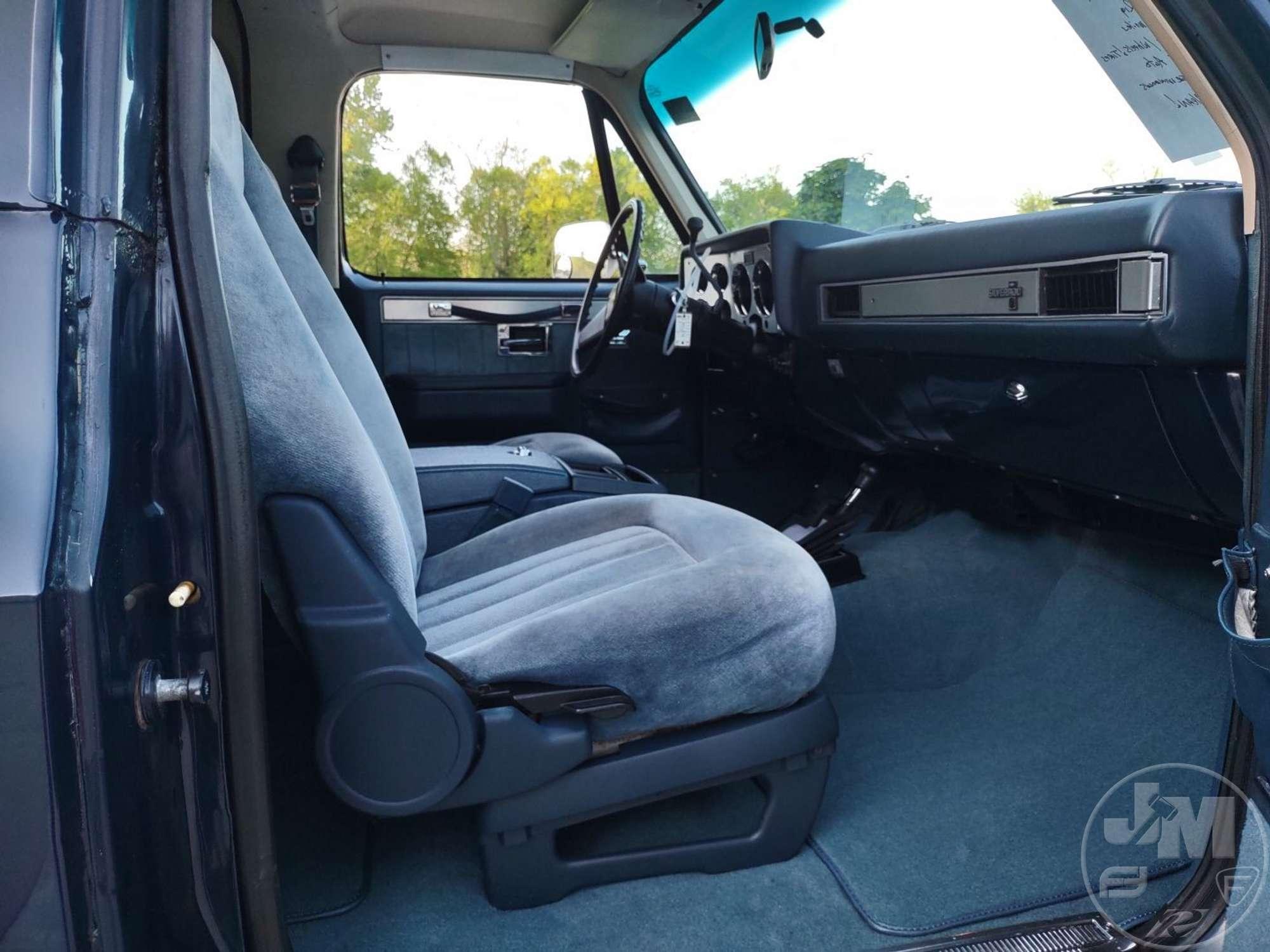 1986 CHEVROLET BLAZER VIN: 1G8EK18L5GF198192 SUV