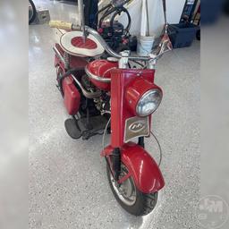 1959 CUSHMAN TRANSPORTER MOTORCYCLE