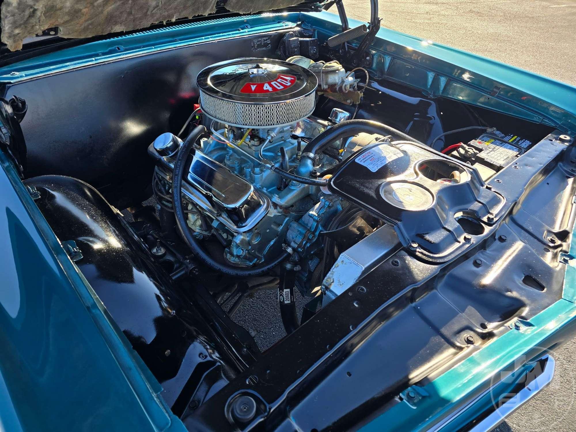 1966 PONTIAC TEMPEST GTO TRIBUTE VIN: 235176B611834 2 DOOR HARDTOP