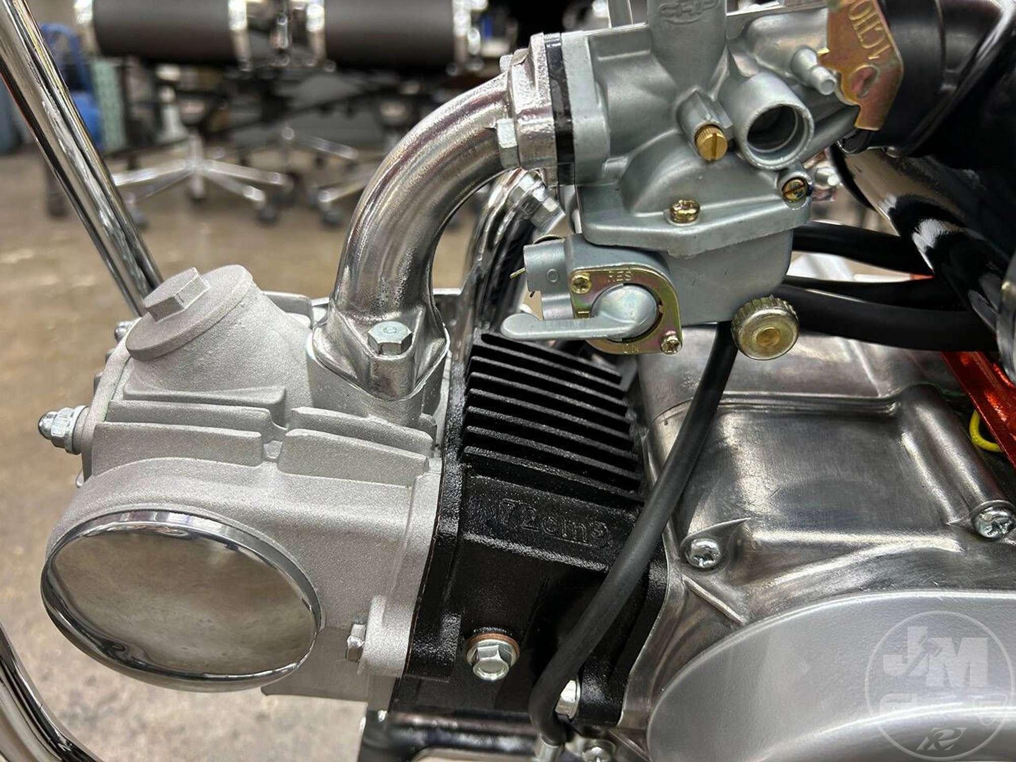 1970 HONDA  CT70 MOTORCYCLE VIN: CT70H-152604