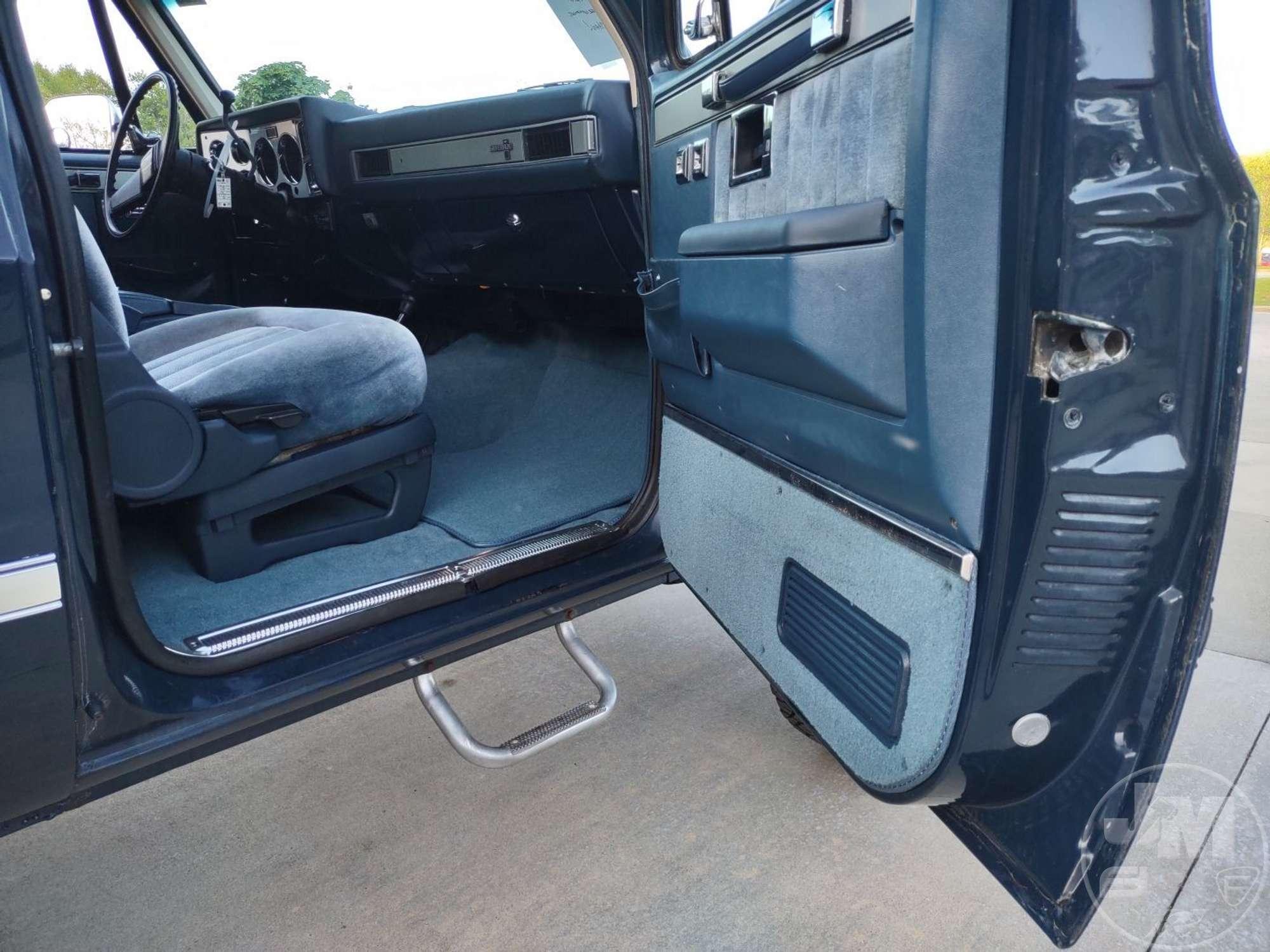 1986 CHEVROLET BLAZER VIN: 1G8EK18L5GF198192 SUV