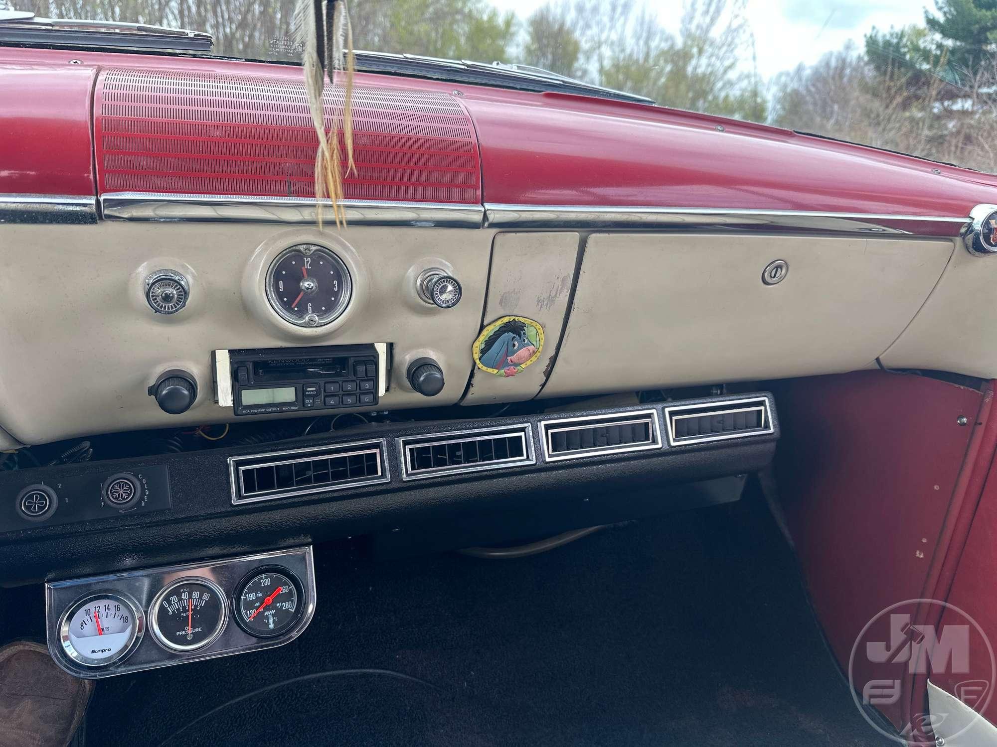 1954 MERCURY MONTEREY VIN: 54LA31513M