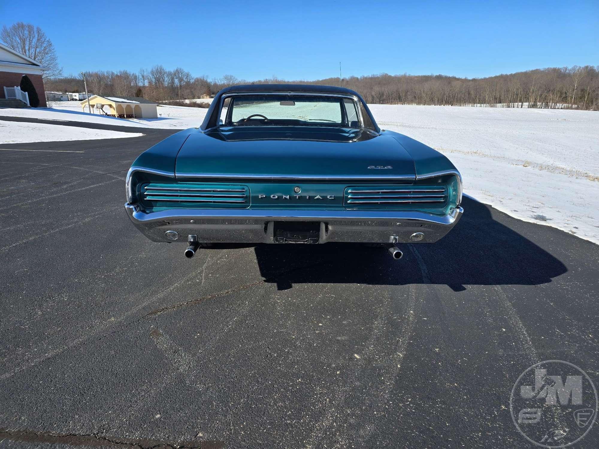 1966 PONTIAC TEMPEST GTO TRIBUTE VIN: 235176B611834 2 DOOR HARDTOP