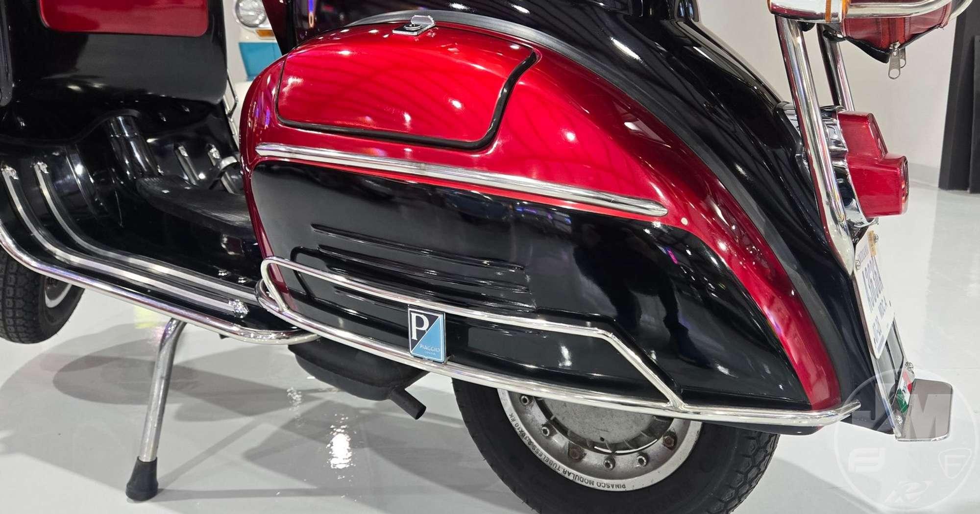 1966 VESPA  P 150 MOTORCYCLE VIN: VBC1T33648
