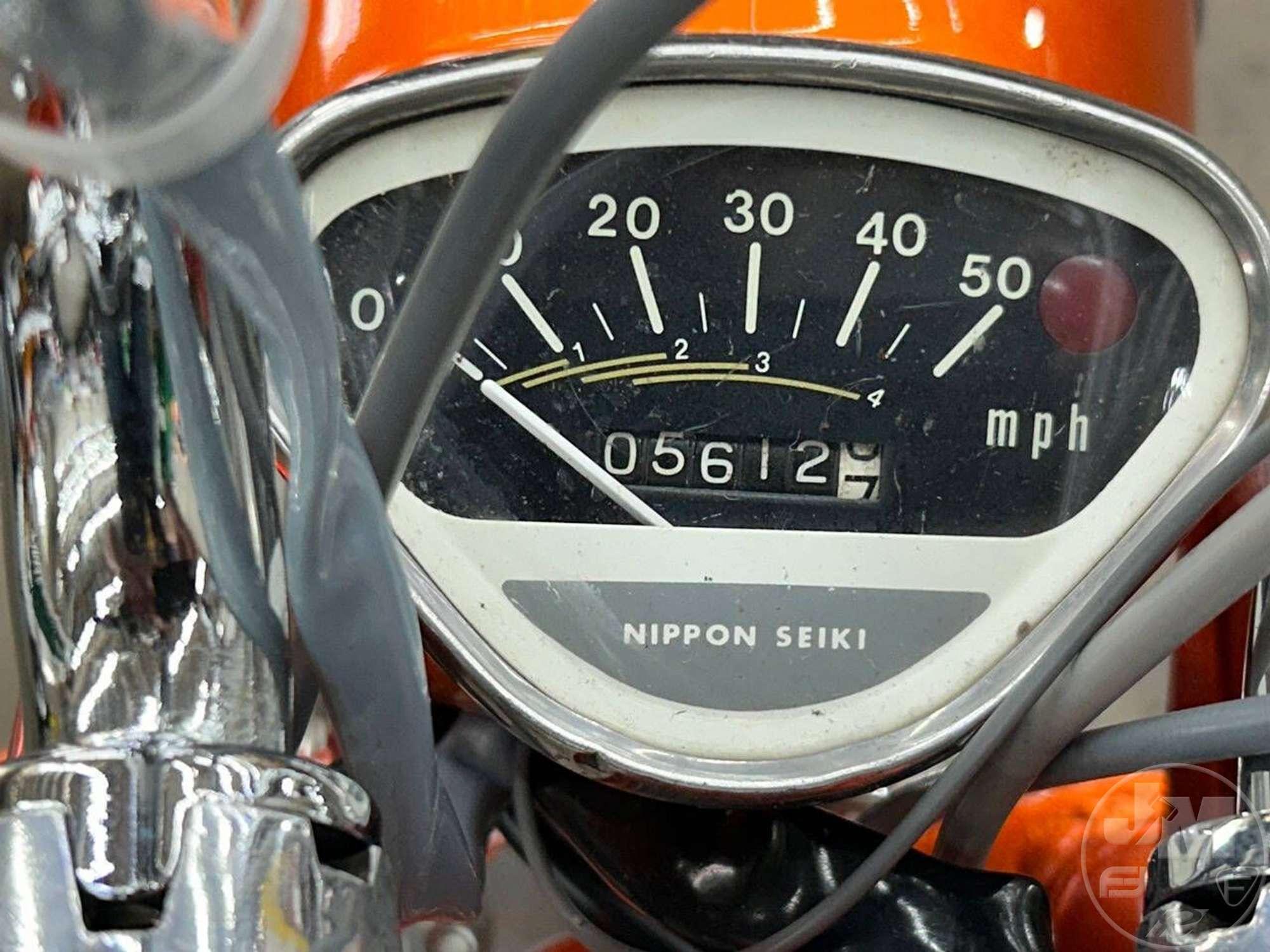 1970 HONDA  CT70 MOTORCYCLE VIN: CT70H-152604