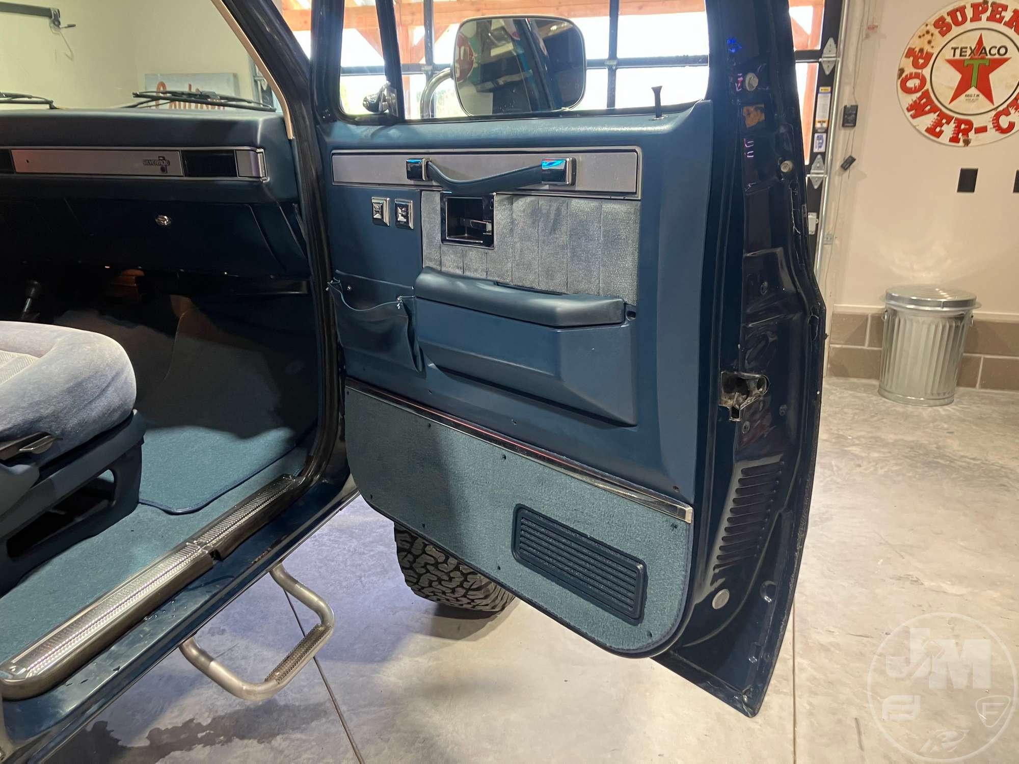 1986 CHEVROLET BLAZER VIN: 1G8EK18L5GF198192 SUV