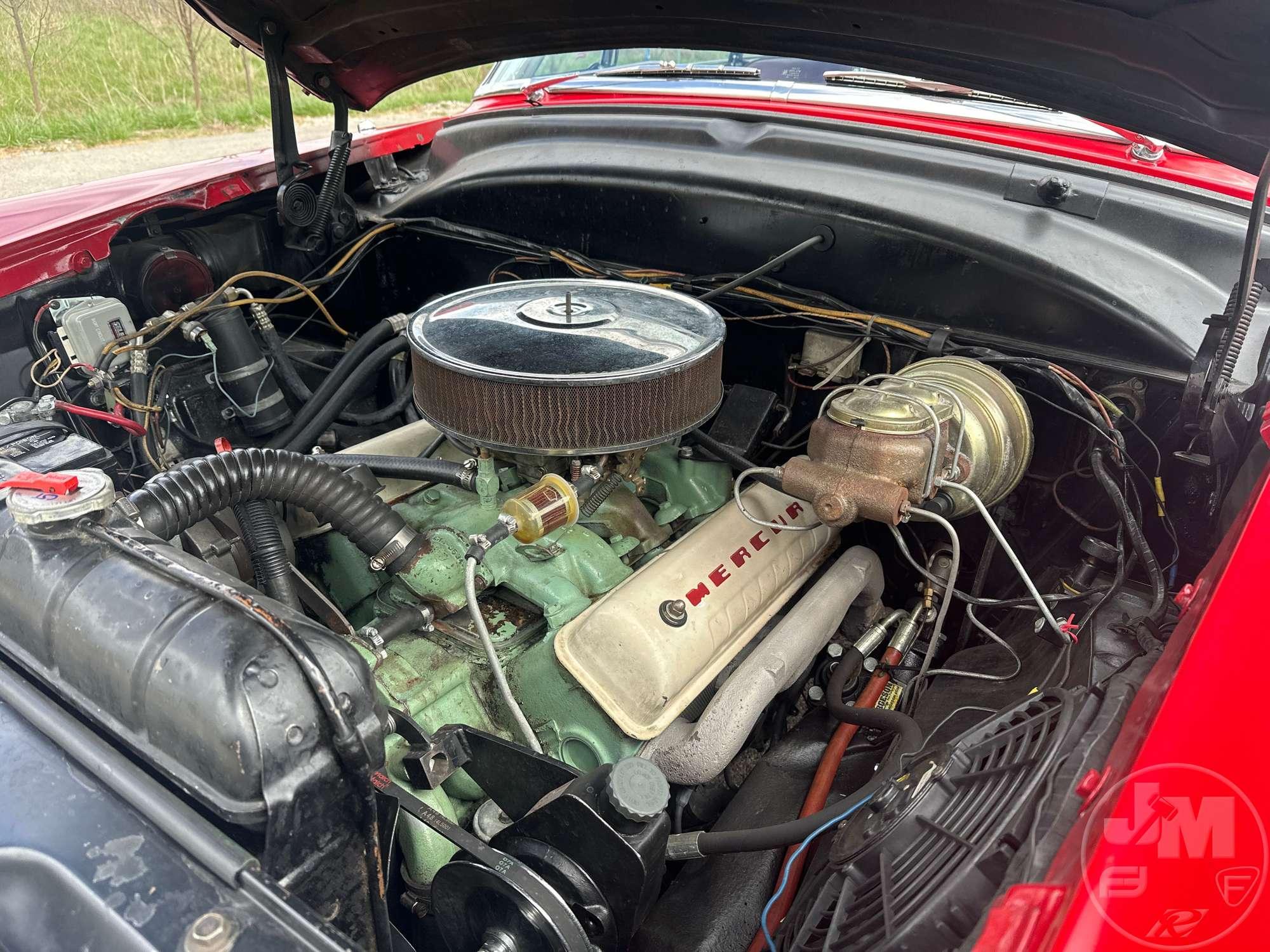 1954 MERCURY MONTEREY VIN: 54LA31513M
