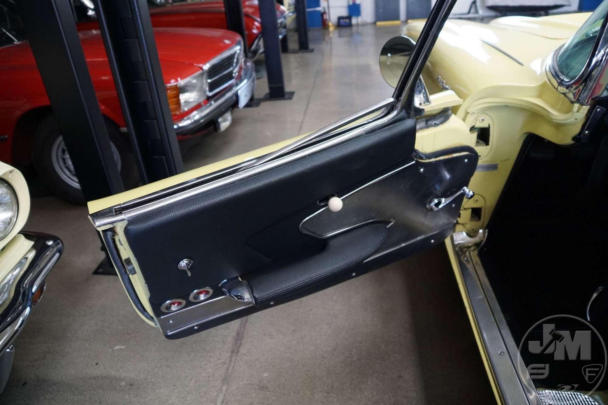 1958 CHEVROLET  CORVETTE BIG BRAKE FUELIE VIN: J58S104779 CONVERTIBLE