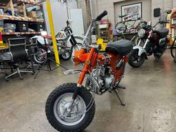 1970 HONDA  CT70 MOTORCYCLE VIN: CT70H-152604