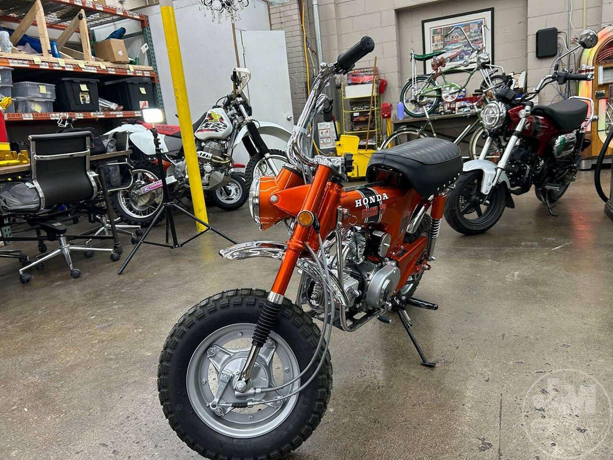 1970 HONDA  CT70 MOTORCYCLE VIN: CT70H-152604