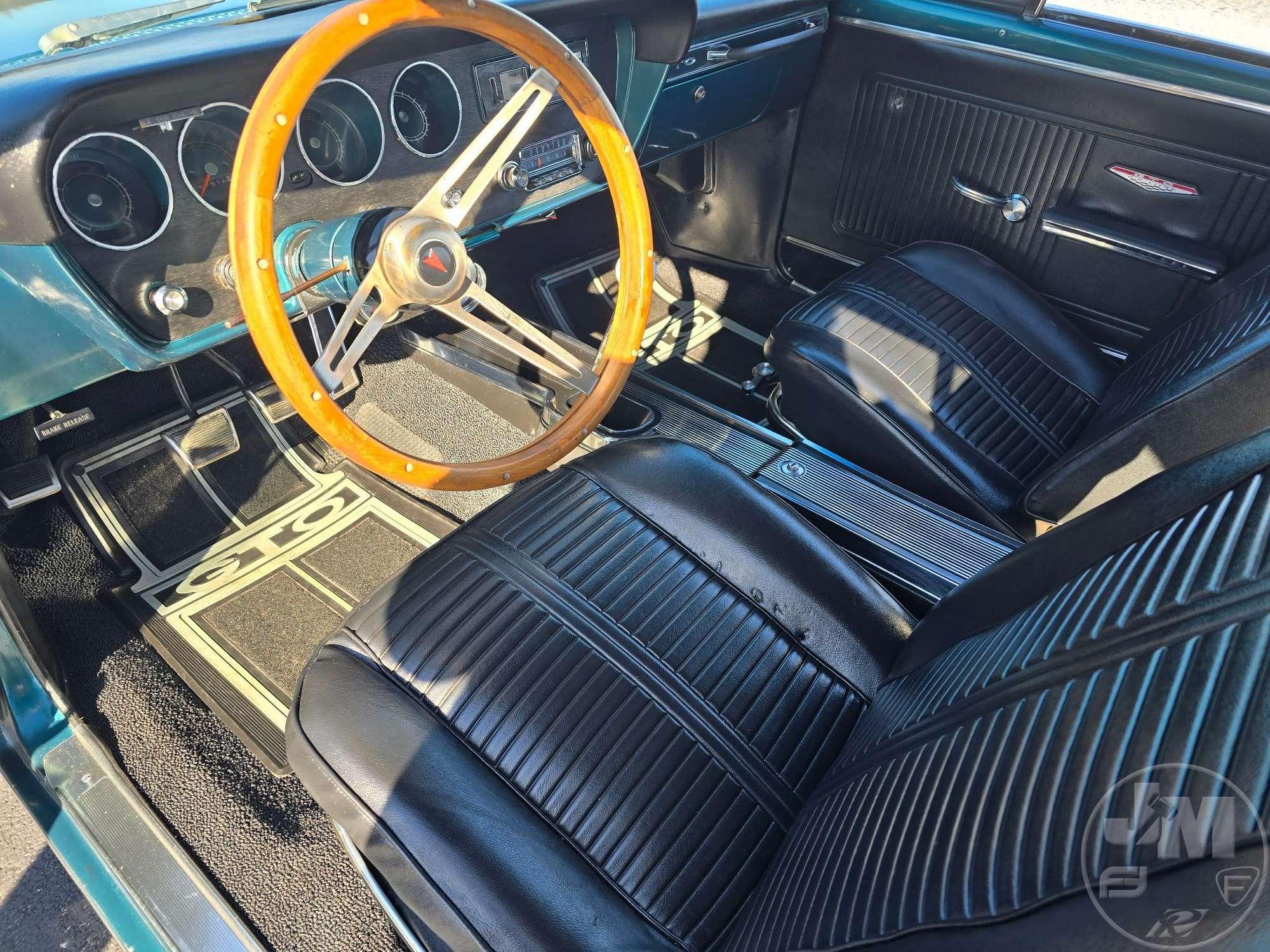 1966 PONTIAC TEMPEST GTO TRIBUTE VIN: 235176B611834 2 DOOR HARDTOP