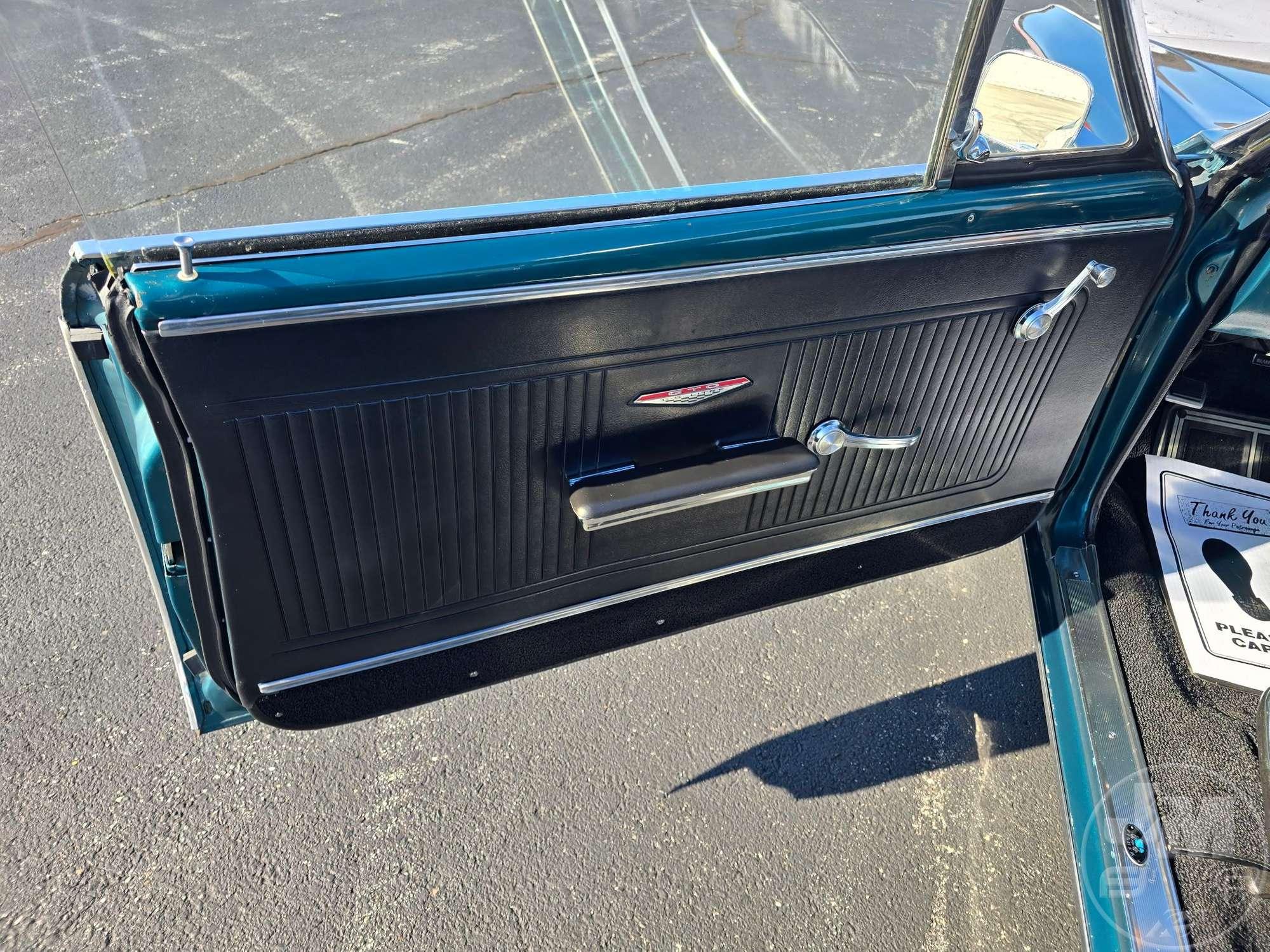 1966 PONTIAC TEMPEST GTO TRIBUTE VIN: 235176B611834 2 DOOR HARDTOP