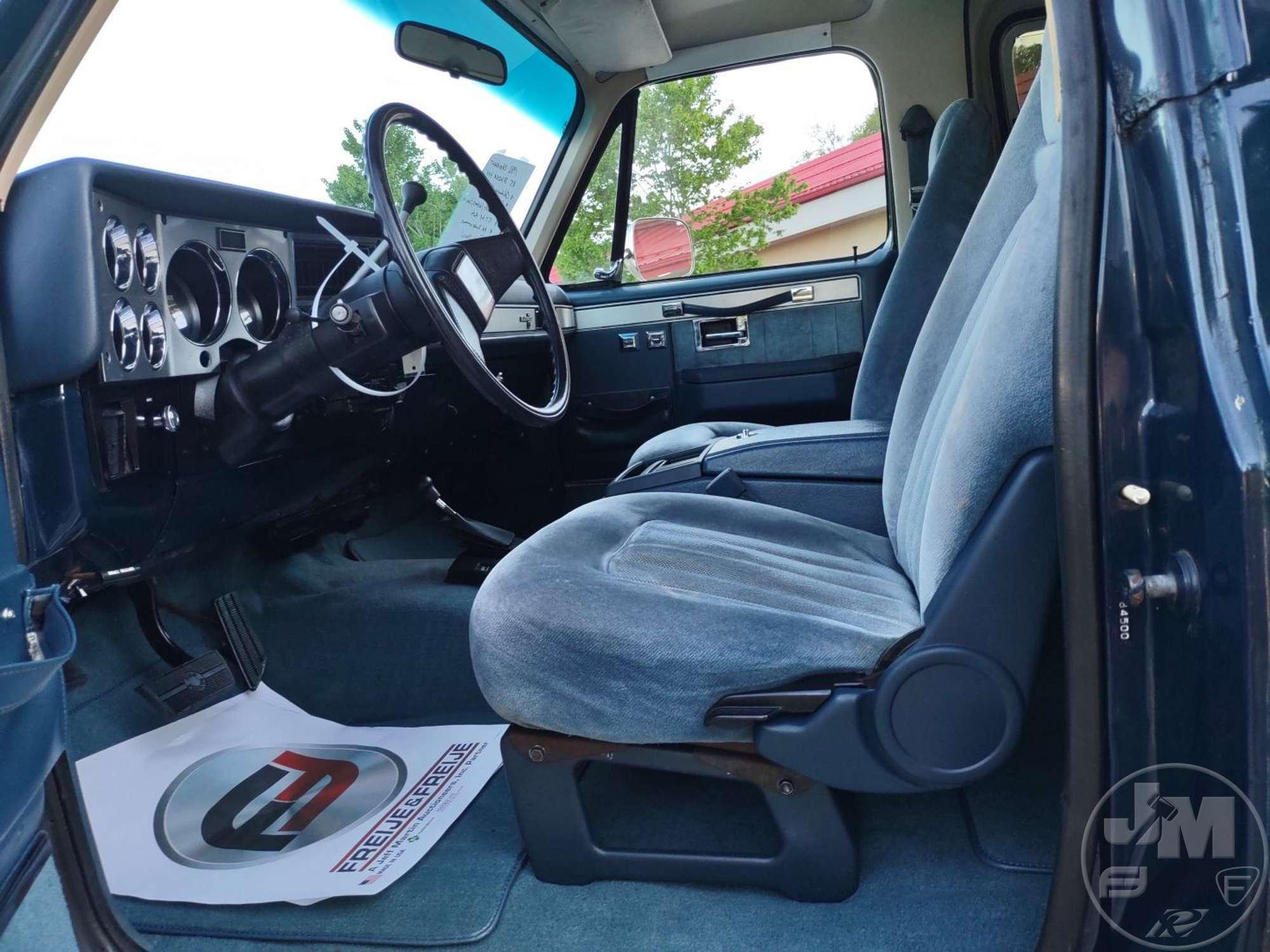 1986 CHEVROLET BLAZER VIN: 1G8EK18L5GF198192 SUV