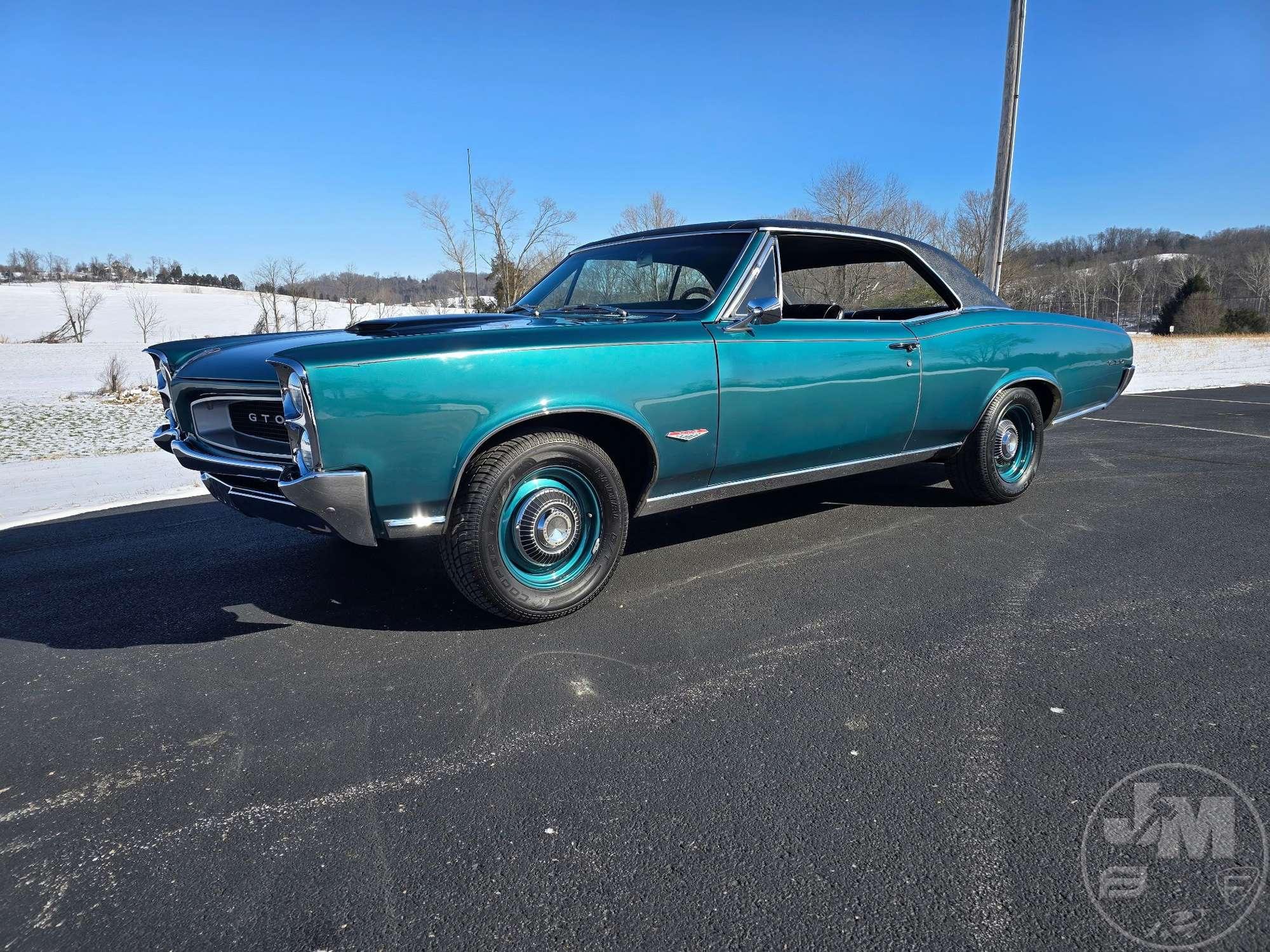 1966 PONTIAC TEMPEST GTO TRIBUTE VIN: 235176B611834 2 DOOR HARDTOP