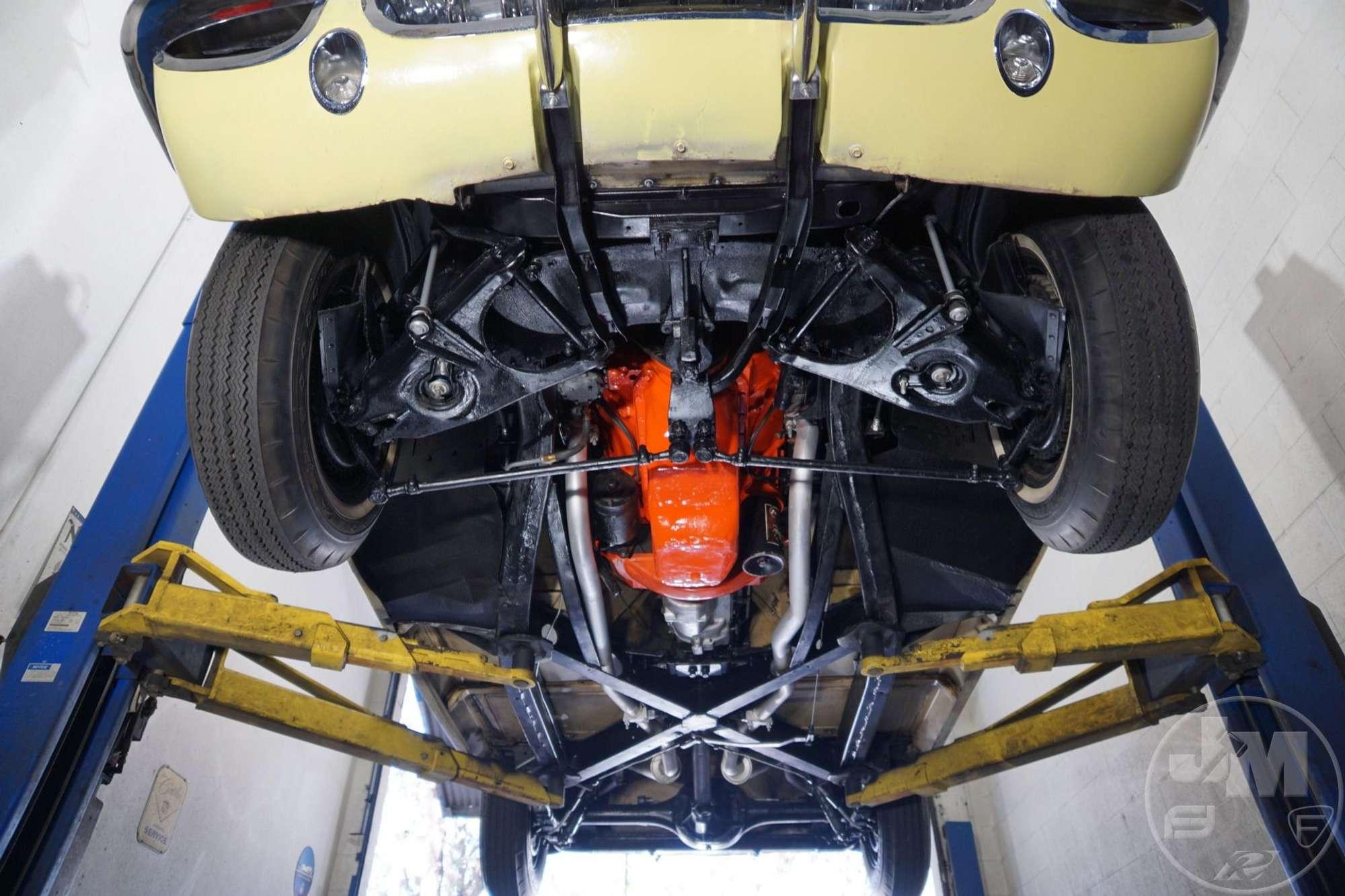 1958 CHEVROLET  CORVETTE BIG BRAKE FUELIE VIN: J58S104779 CONVERTIBLE