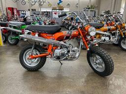 1970 HONDA  CT70 MOTORCYCLE VIN: CT70H-152604