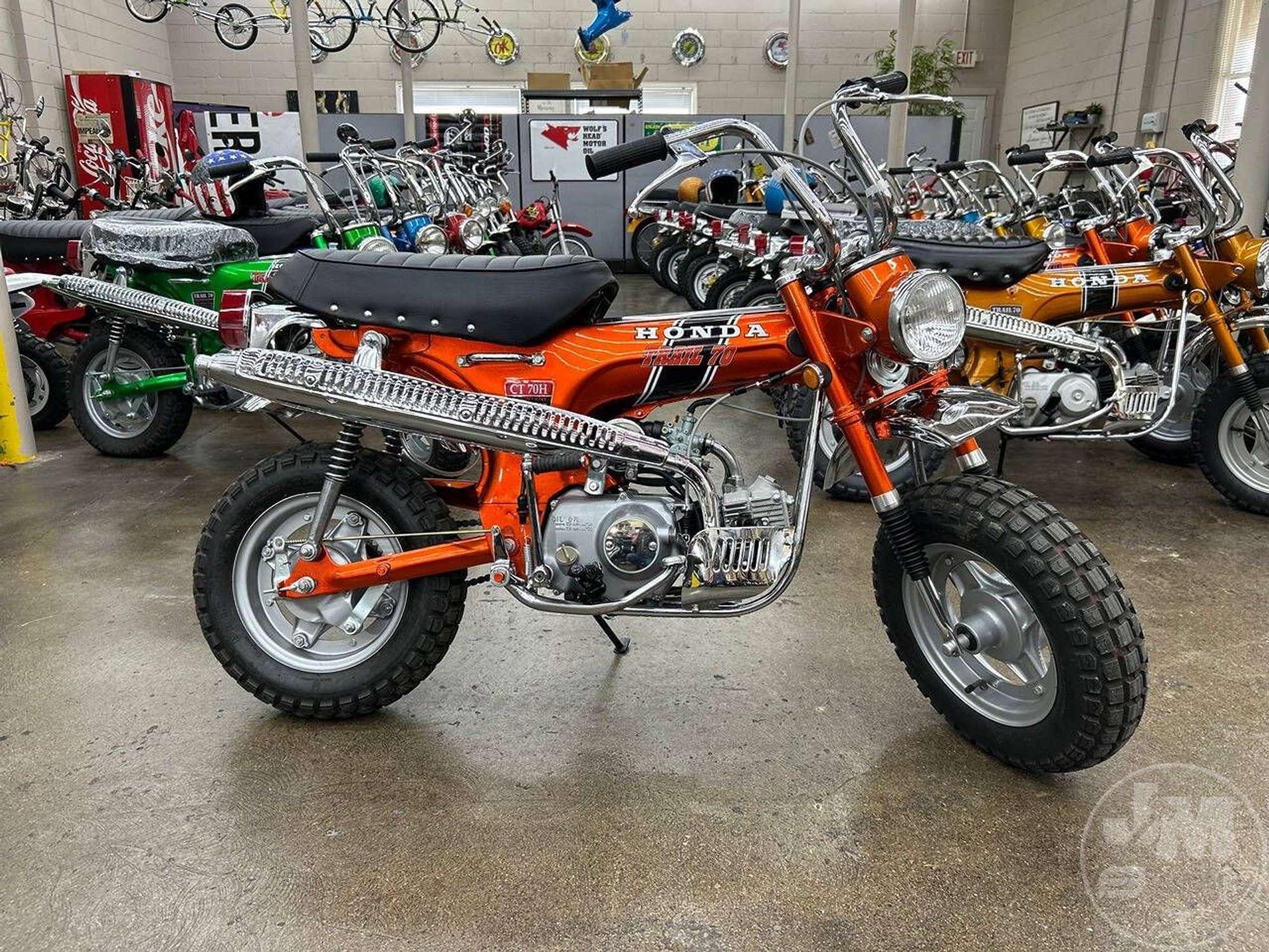 1970 HONDA  CT70 MOTORCYCLE VIN: CT70H-152604