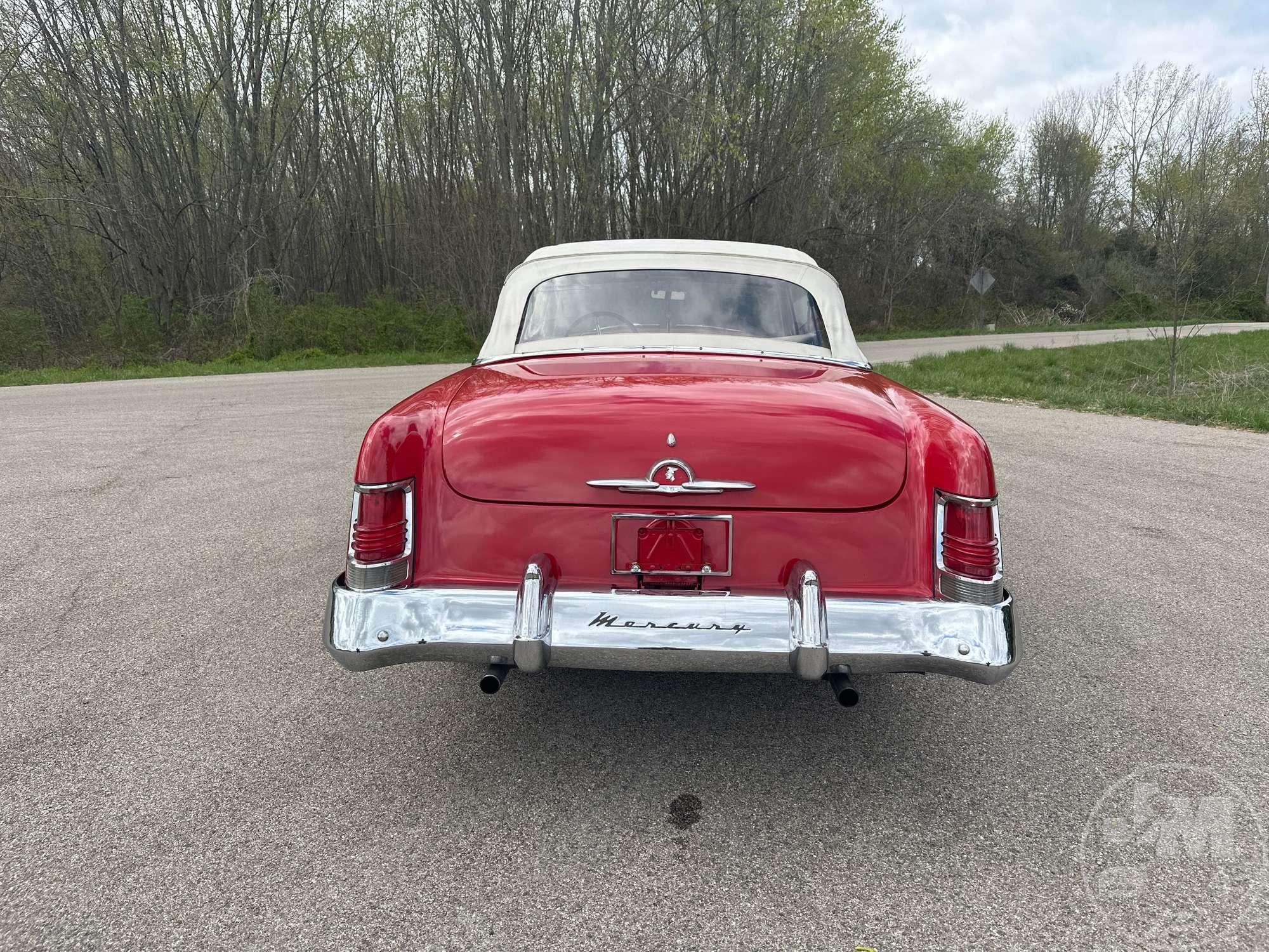 1954 MERCURY MONTEREY VIN: 54LA31513M