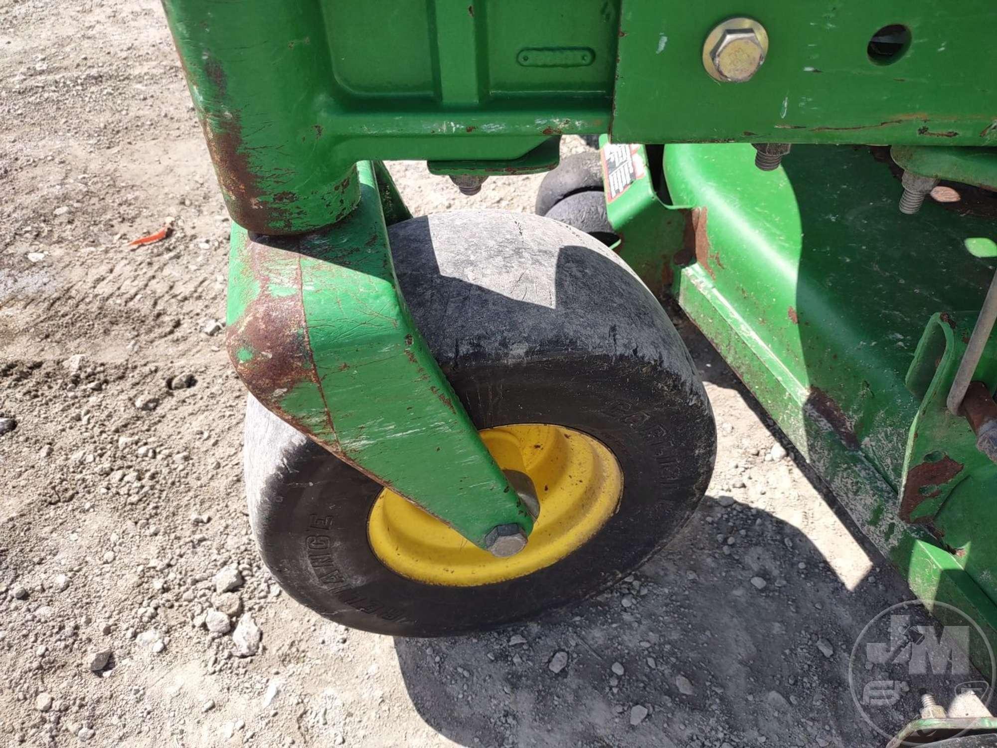 2009 JOHN DEERE Z820A ZERO TURN SN: TC820AK020713