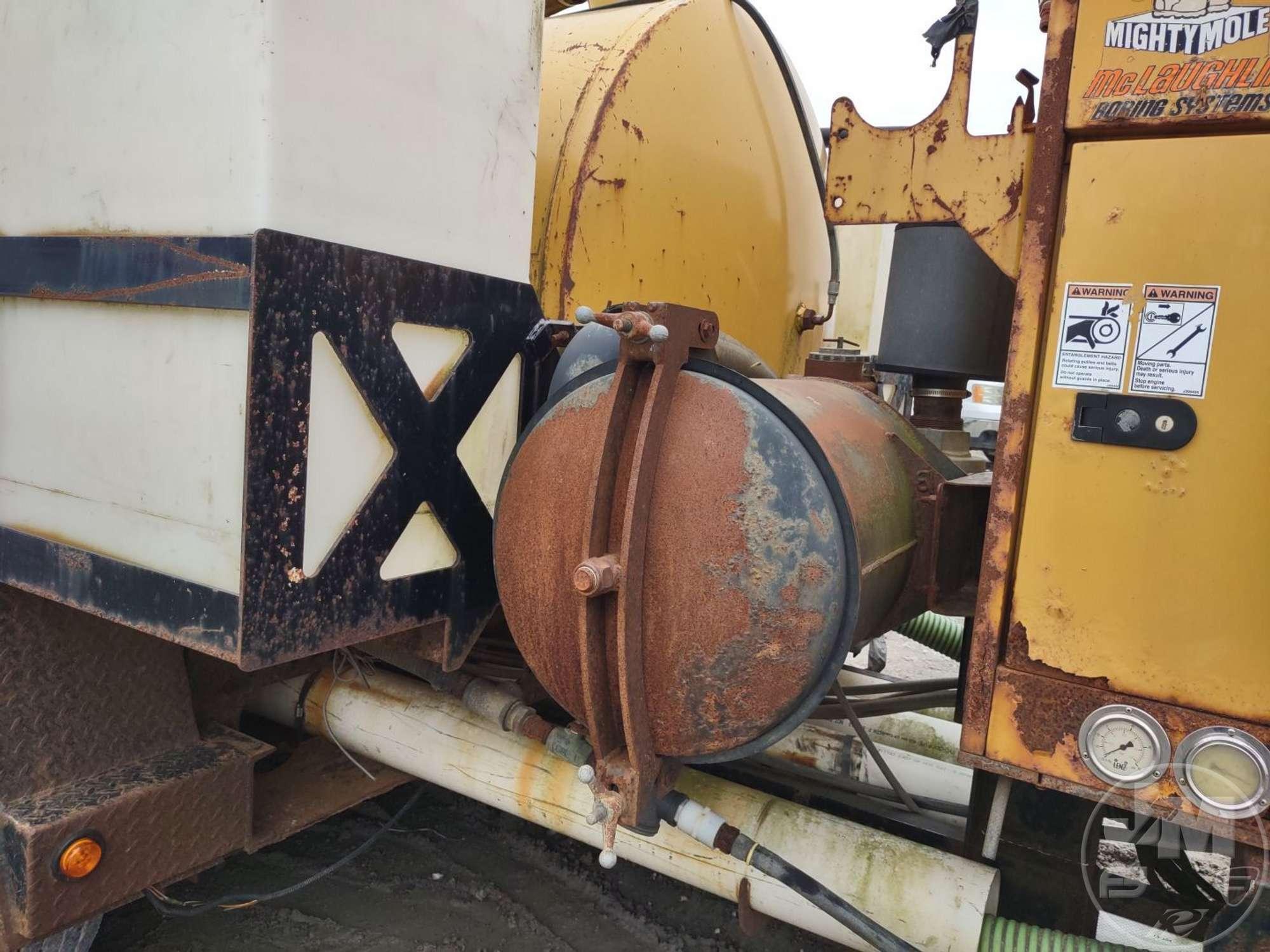 VERMEER/MCLAUGHLIN MFG  VACCUM EXCAVATOR