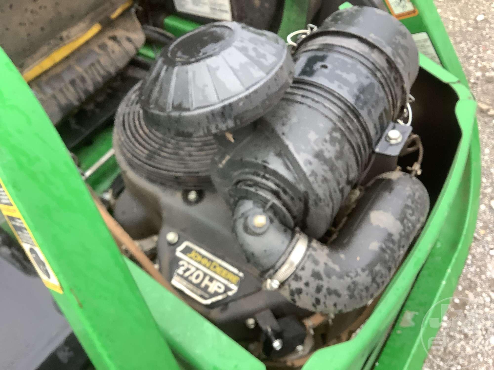 2021 JOHN DEERE Z 950 R ZERO TURN SN: 1TC950RCEMT100105