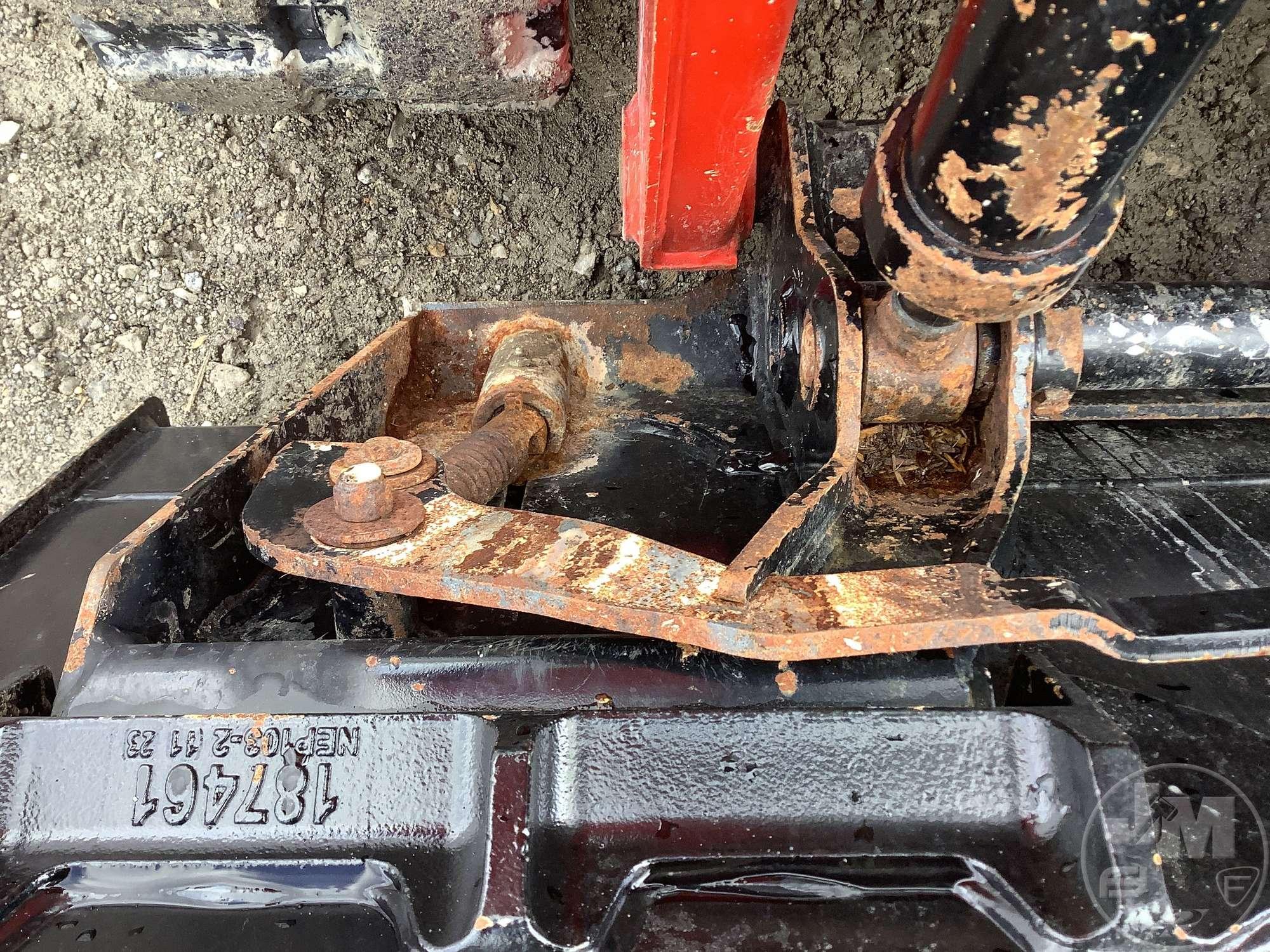 2020 MANITOU 1050RT MULTI TERRAIN LOADER SN: MAN1050TE0D303514