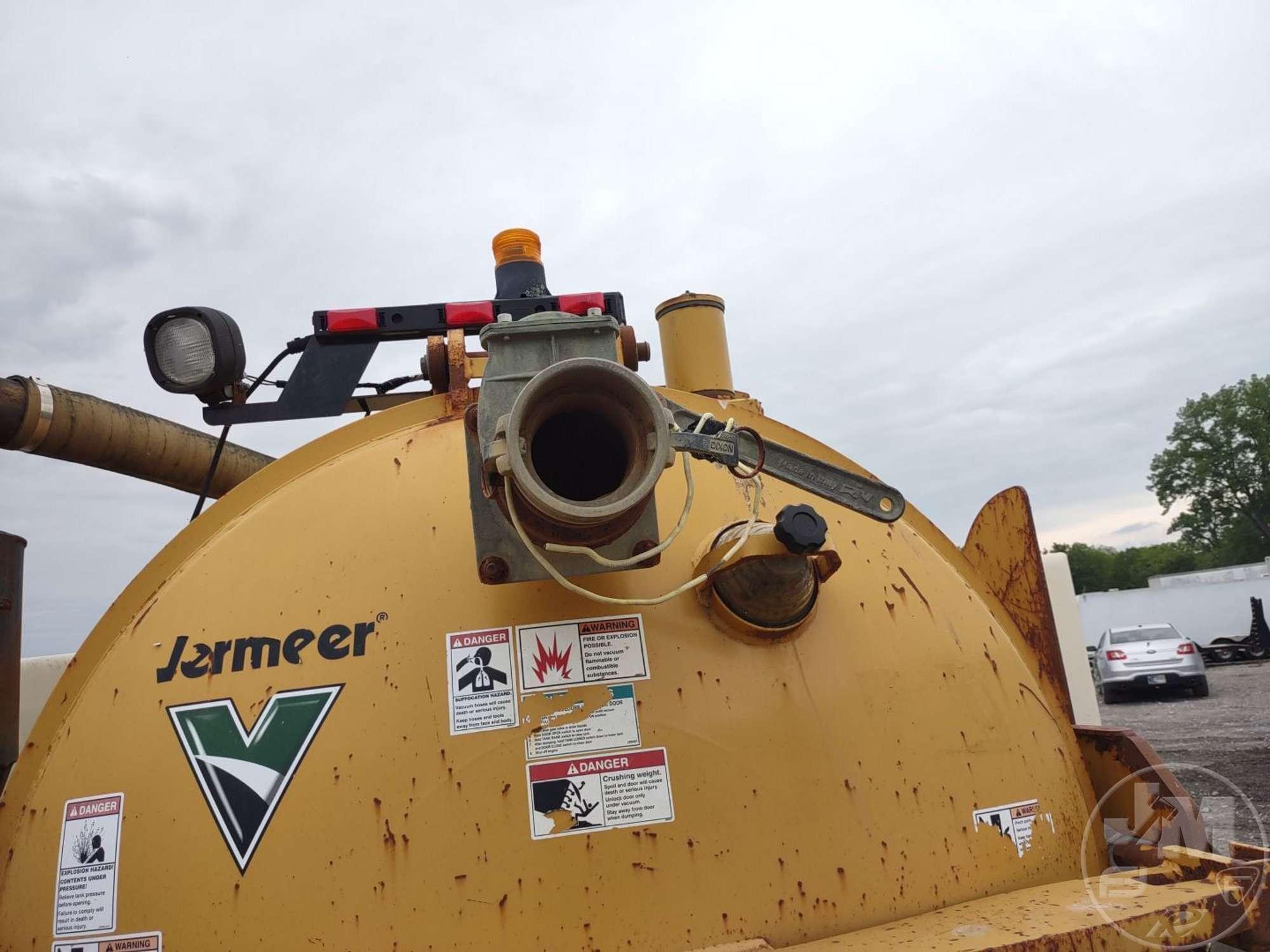 VERMEER/MCLAUGHLIN MFG  VACCUM EXCAVATOR