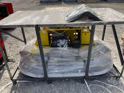 2025 MMS MS100R SN: MS100R250116 POWER TROWEL