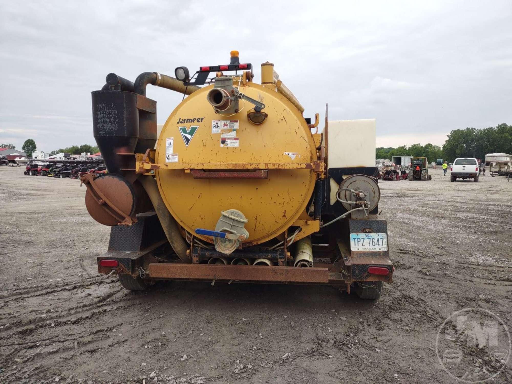 VERMEER/MCLAUGHLIN MFG  VACCUM EXCAVATOR