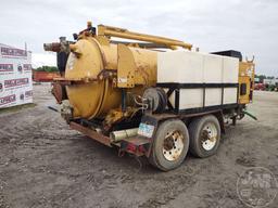 VERMEER/MCLAUGHLIN MFG  VACCUM EXCAVATOR