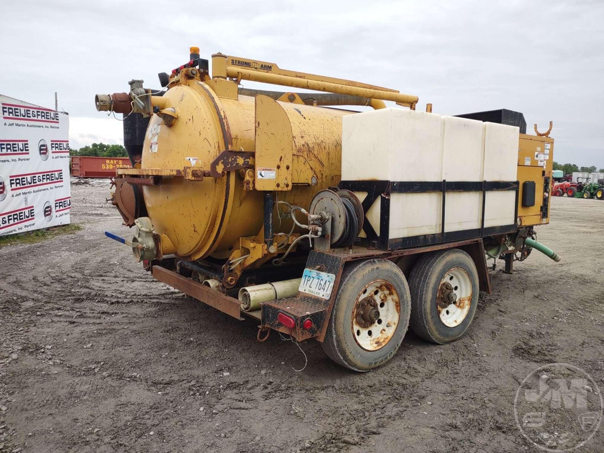VERMEER/MCLAUGHLIN MFG  VACCUM EXCAVATOR
