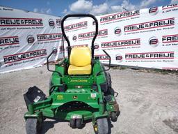 2009 JOHN DEERE Z820A ZERO TURN SN: TC820AK020713