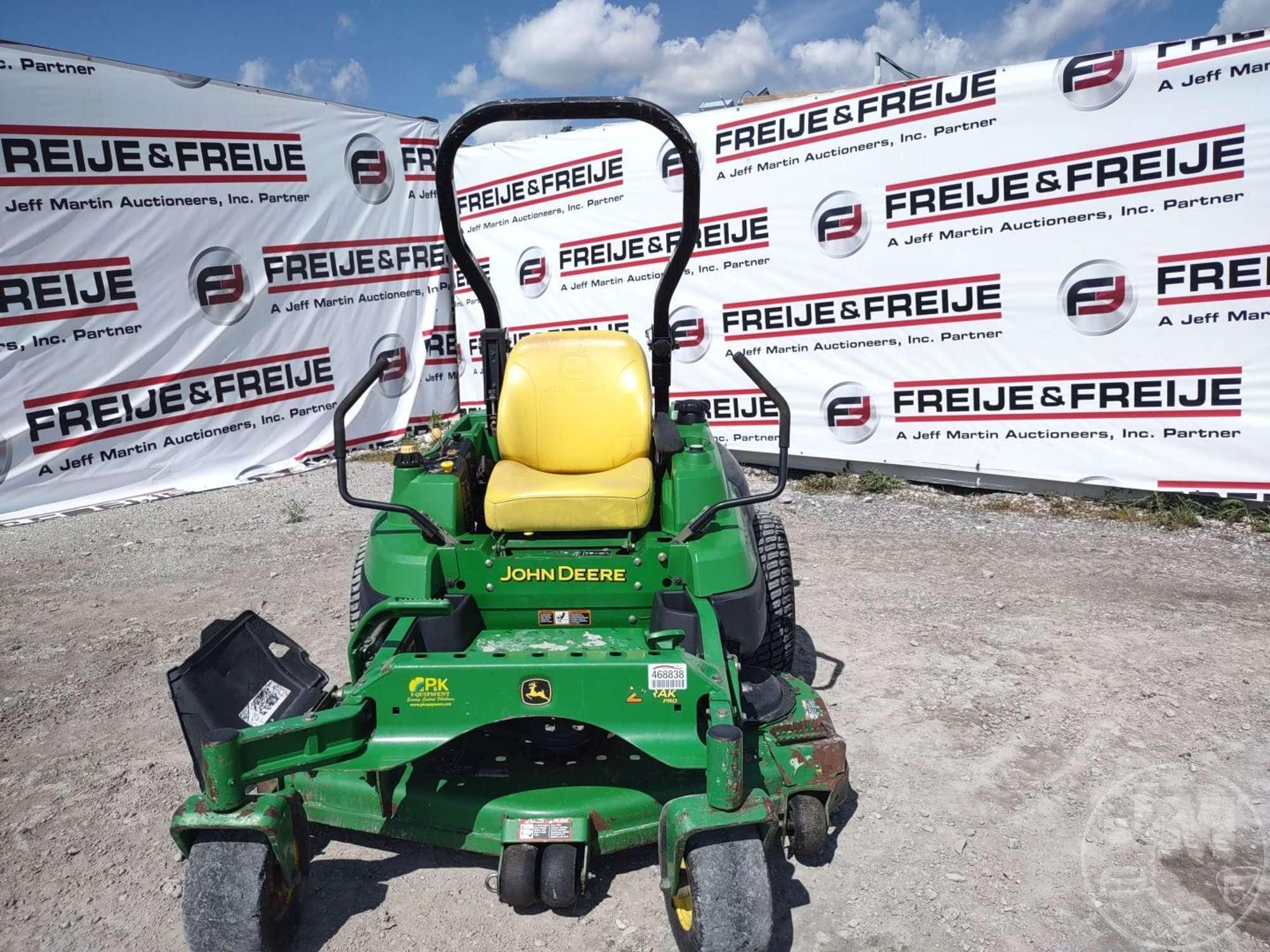 2009 JOHN DEERE Z820A ZERO TURN SN: TC820AK020713