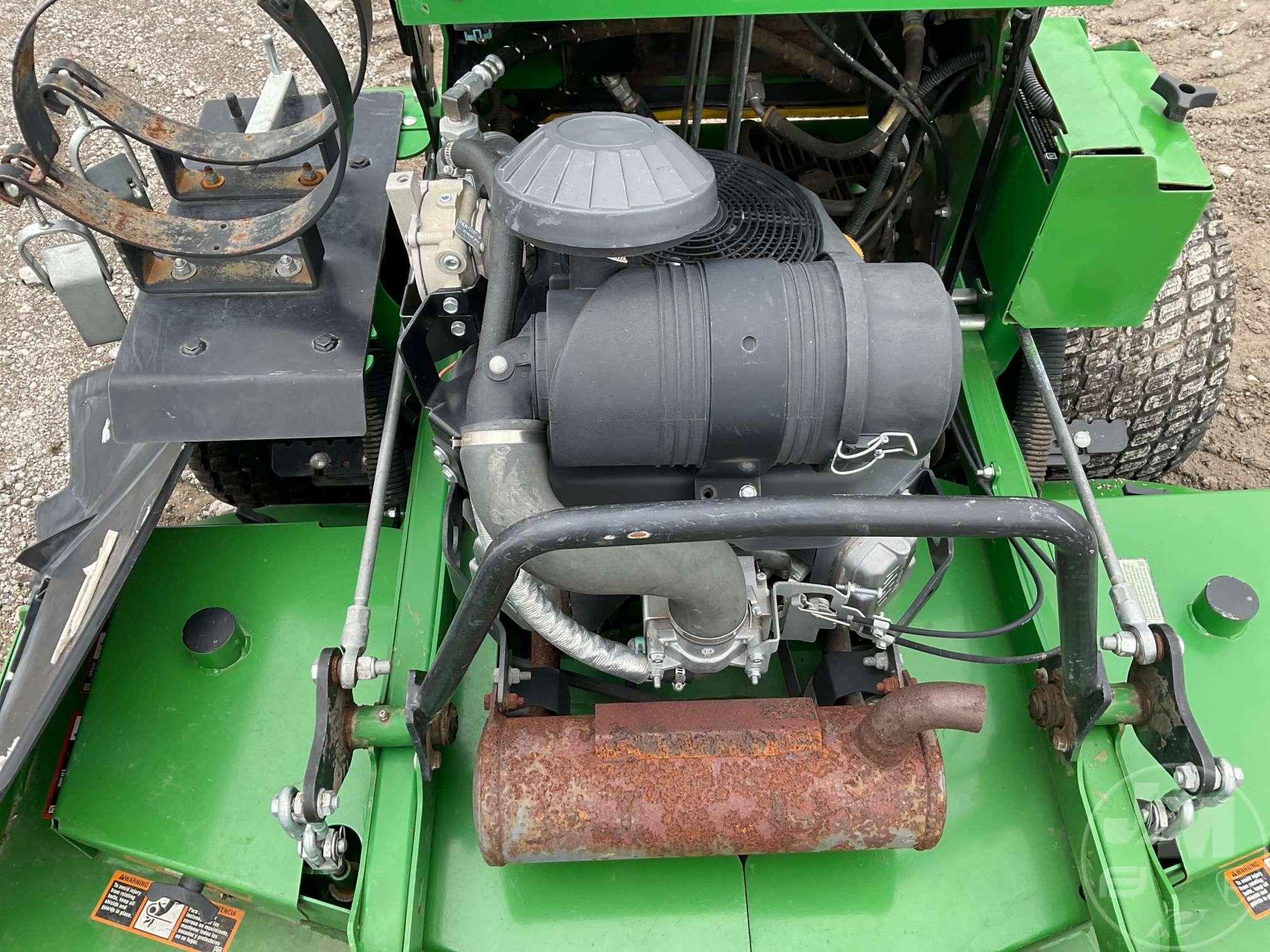2021 JOHN DEERE 661R STAND ON SN: 1TC661RMAMT090167
