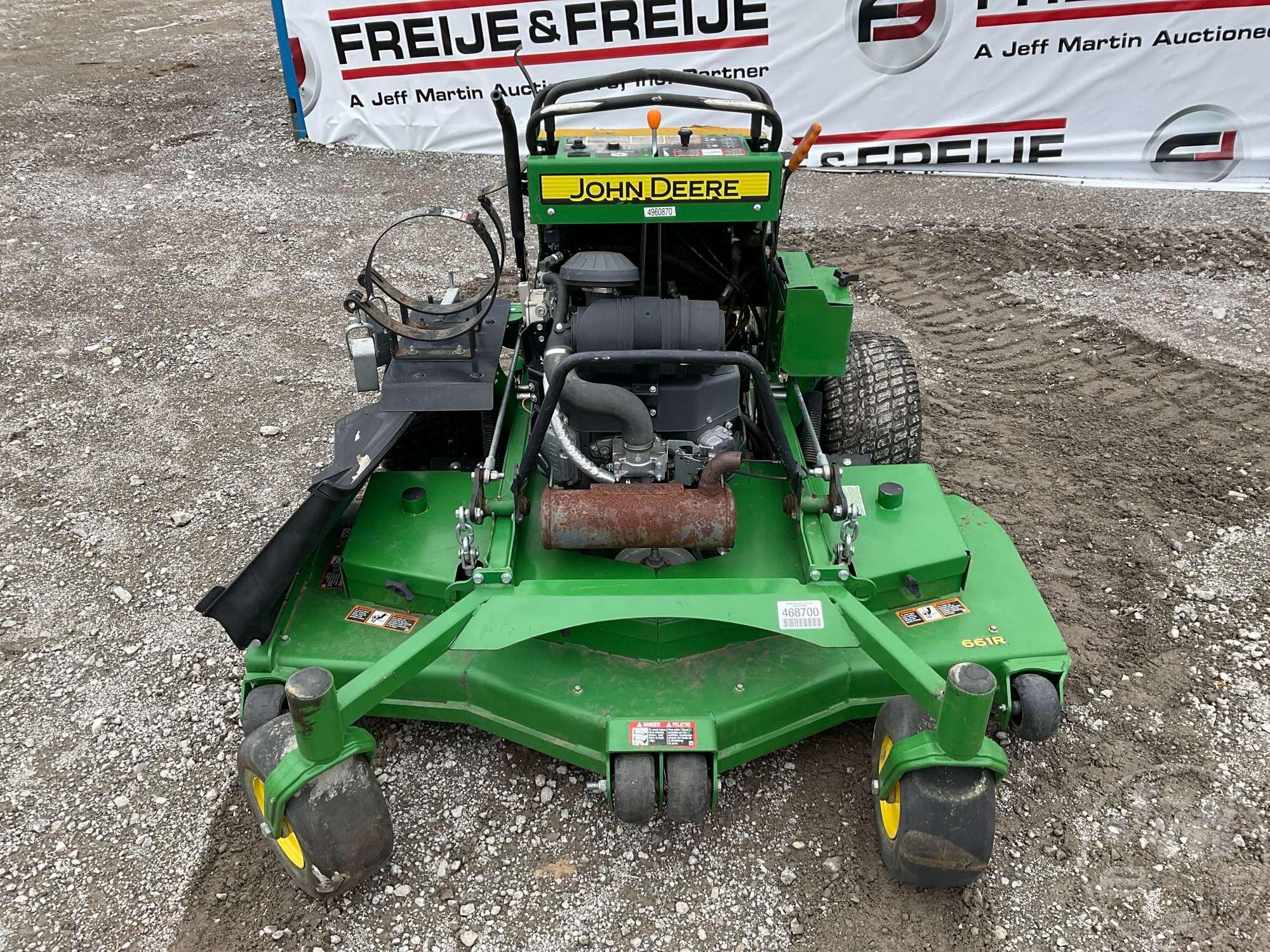 2021 JOHN DEERE 661R STAND ON SN: 1TC661RMAMT090167