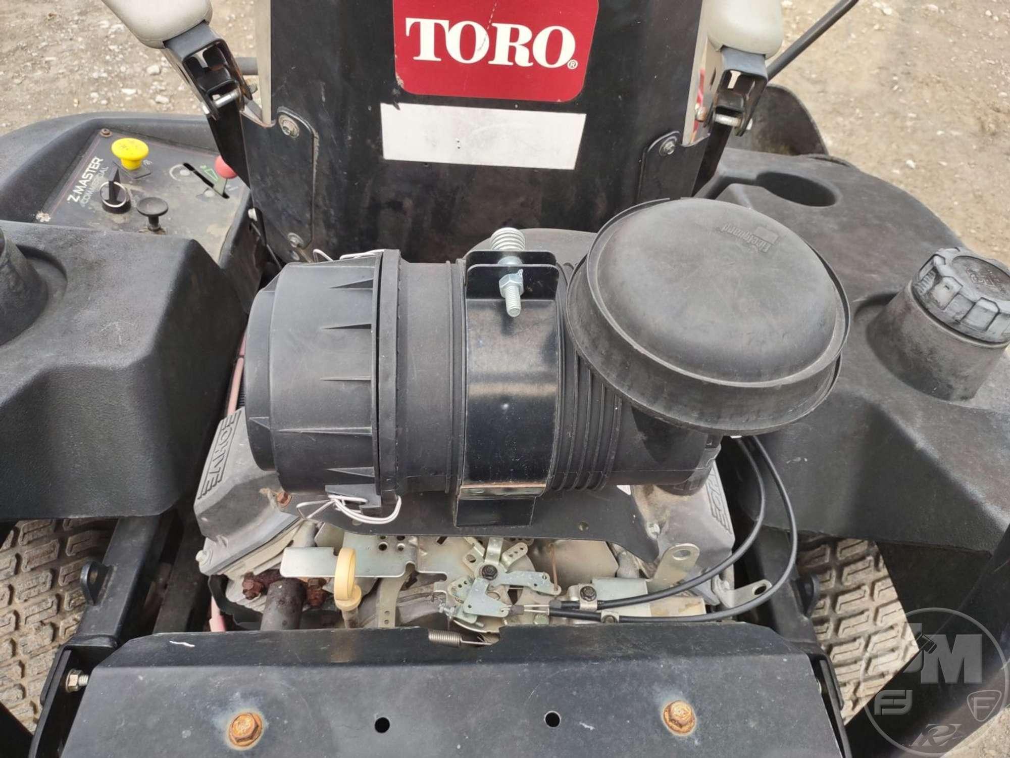 TORO Z MASTER ZERO TURN