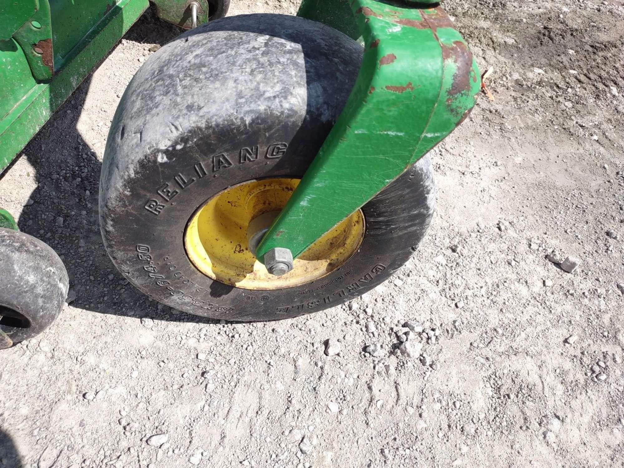 2009 JOHN DEERE Z820A ZERO TURN SN: TC820AK020713
