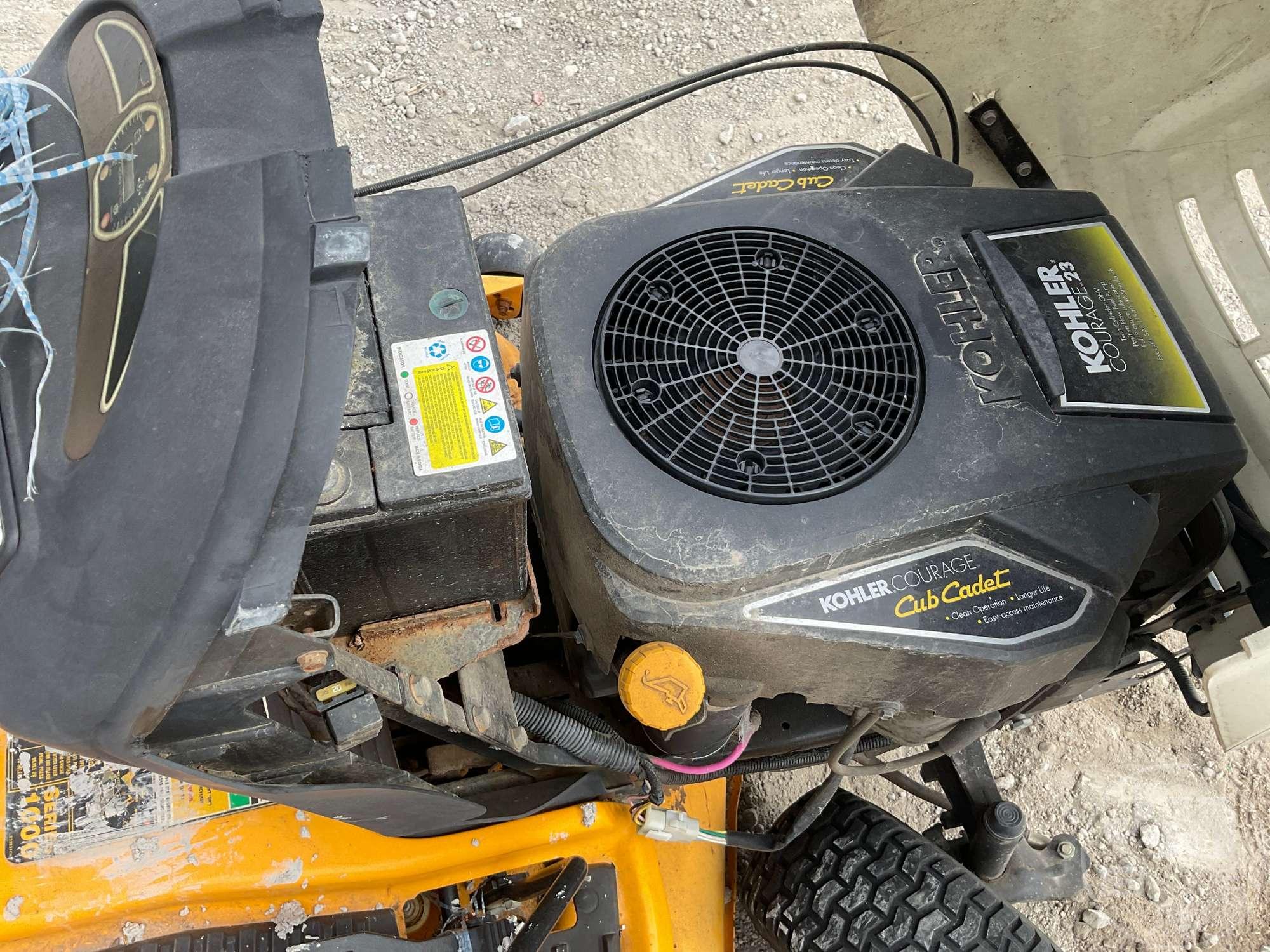 2006 CUB CADET LT1050 RIDING MOWER SN: 1K206H10644