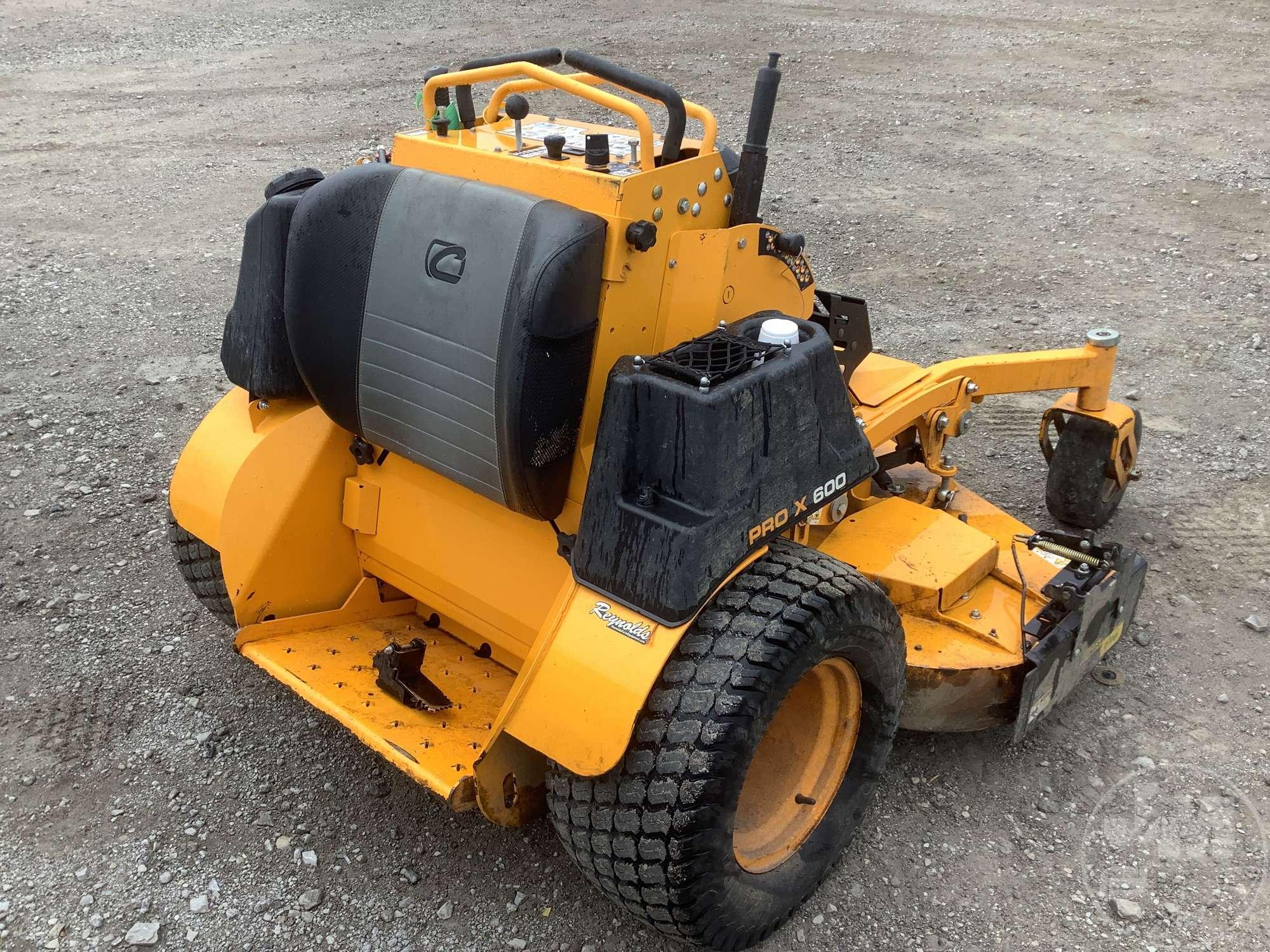 2023 CUB CADET PRO X 600 STAND ON SN: 1C31PH70036