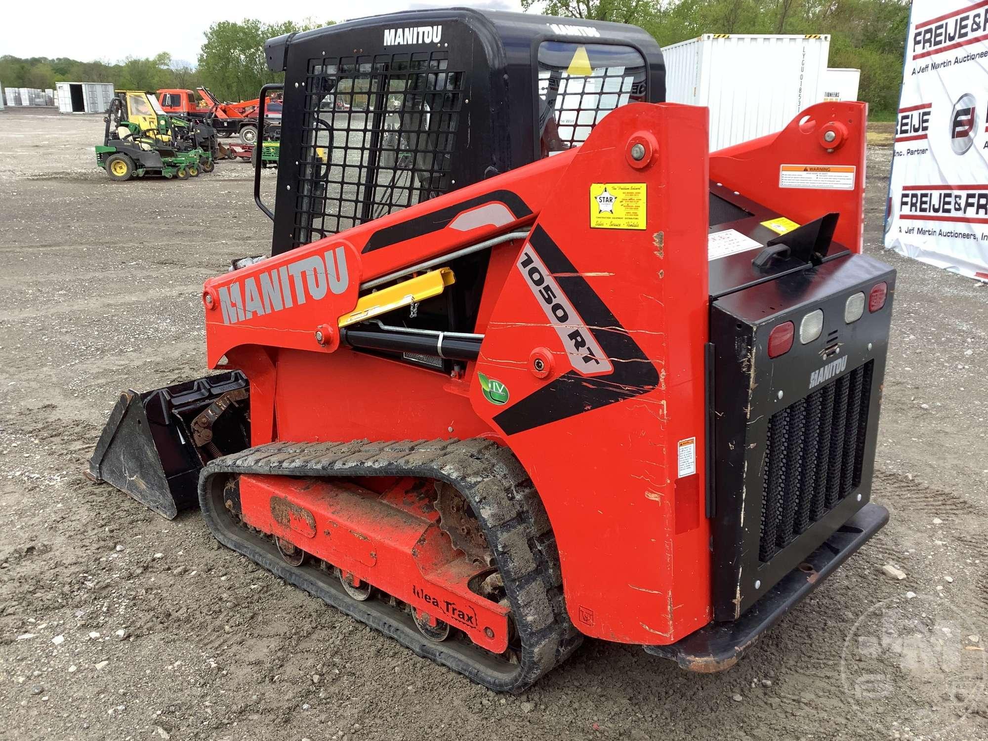 2020 MANITOU 1050RT MULTI TERRAIN LOADER SN: MAN1050TE0D303514