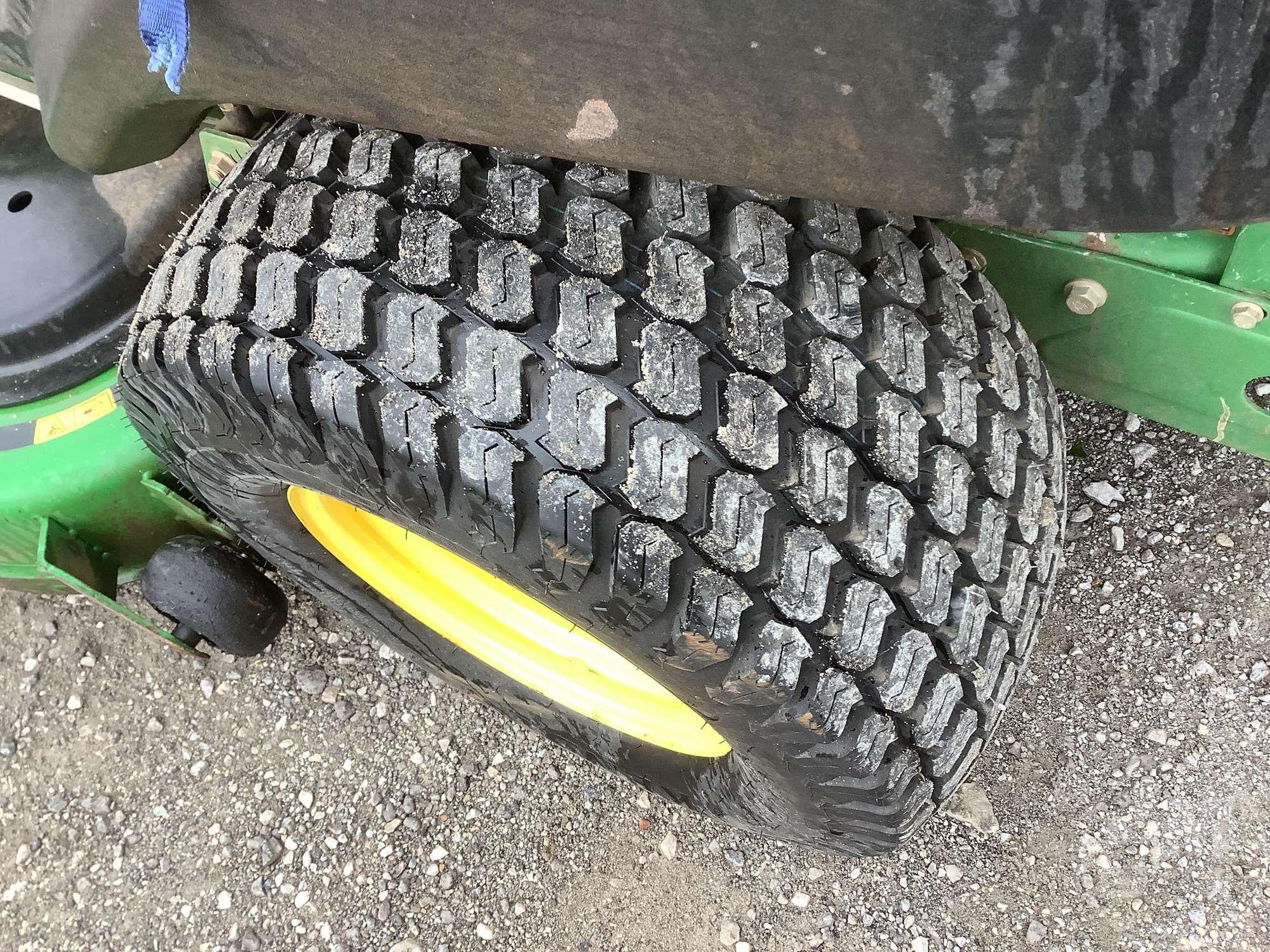2021 JOHN DEERE Z 950 R ZERO TURN SN: 1TC950RCEMT100105