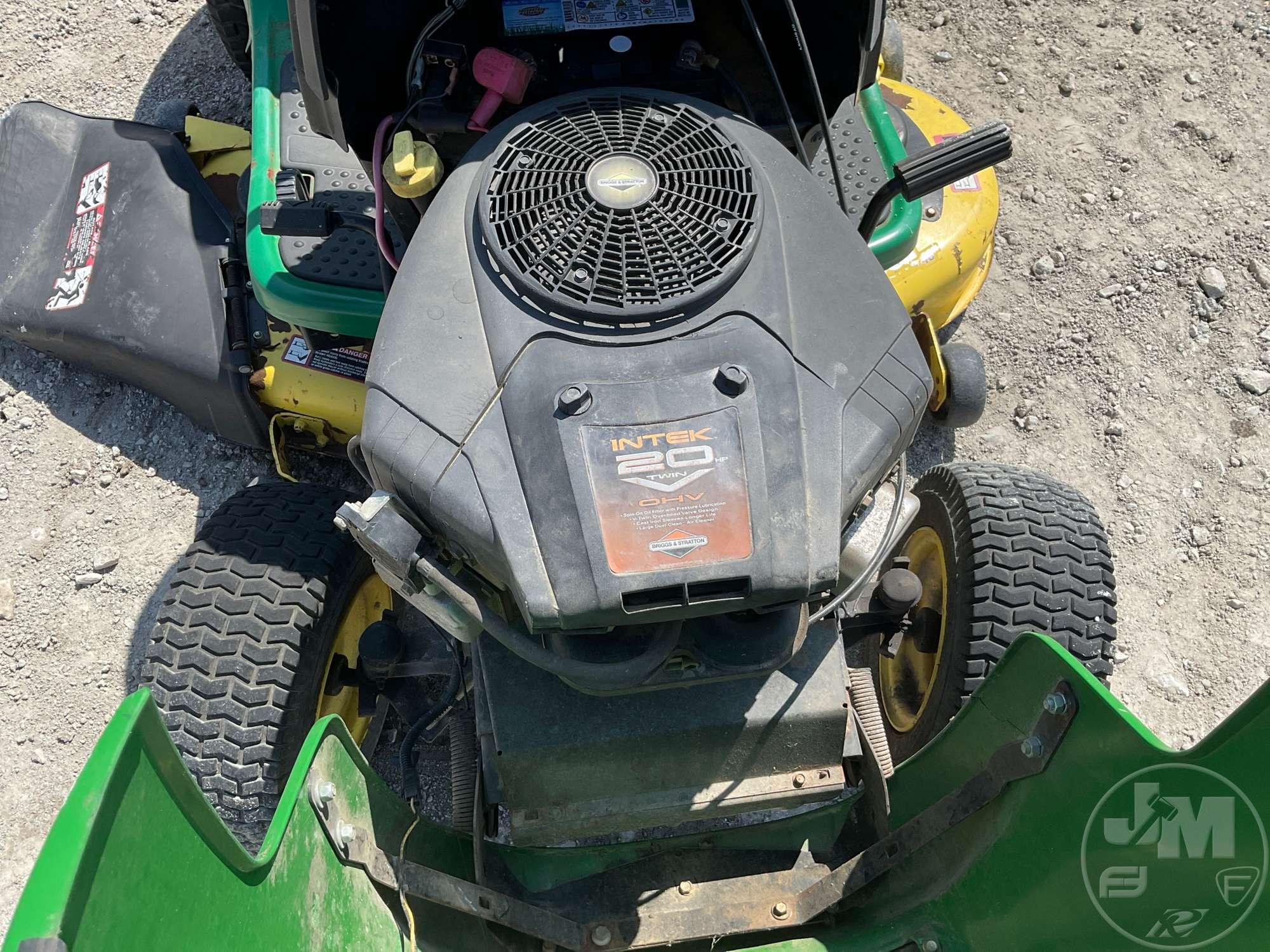 2004 JOHN DEERE L 120 RIDING MOWER SN: GLX12A138848