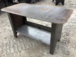 30" X 57" WELDING TABLE
