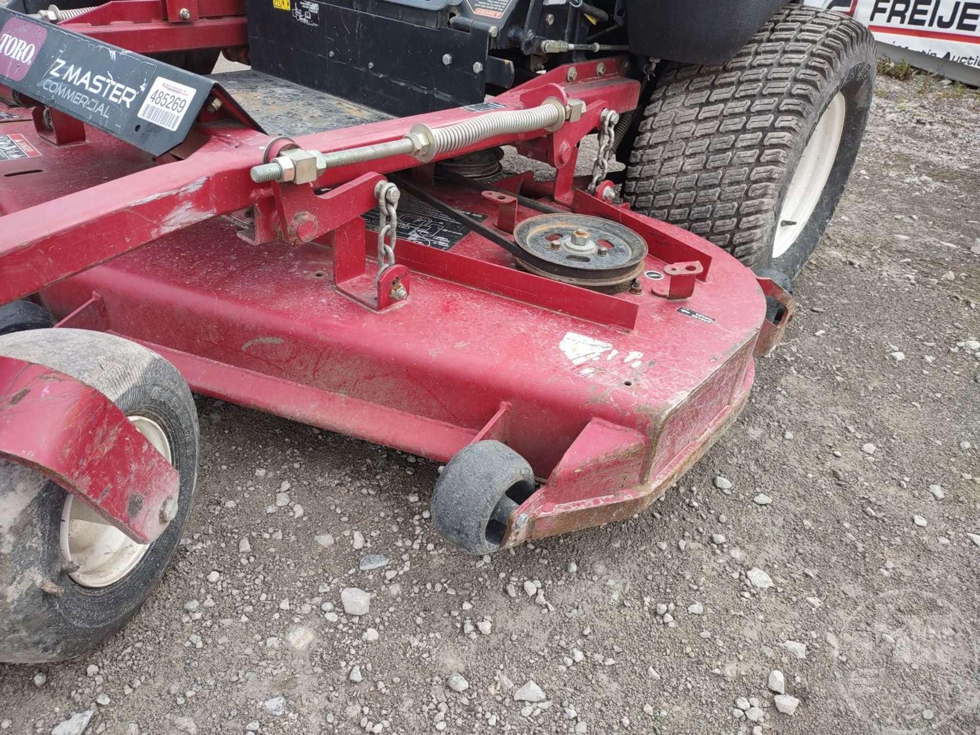 TORO Z MASTER ZERO TURN