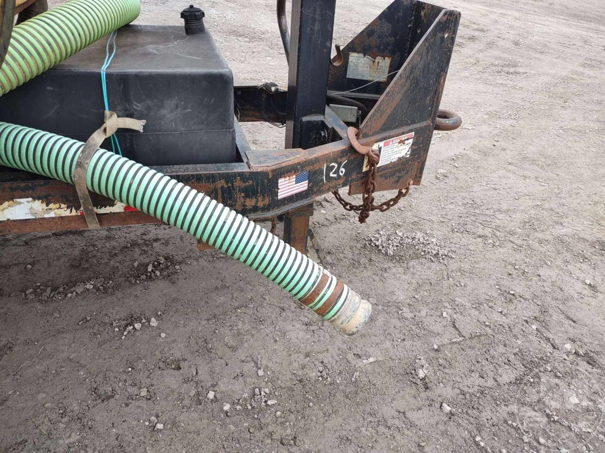 VERMEER/MCLAUGHLIN MFG  VACCUM EXCAVATOR