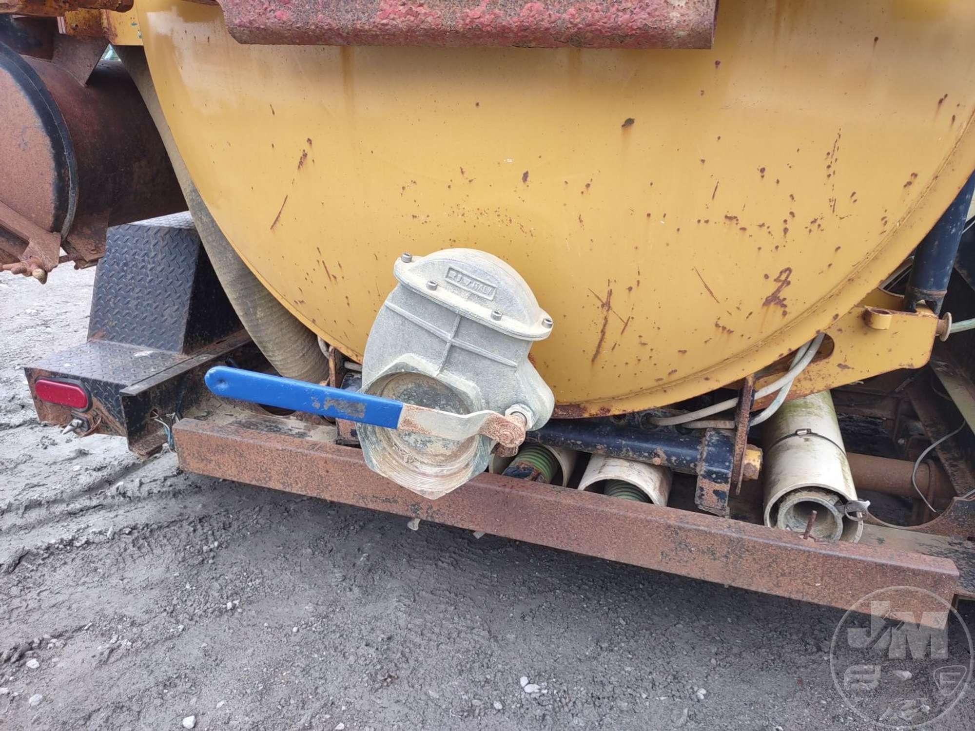 VERMEER/MCLAUGHLIN MFG  VACCUM EXCAVATOR
