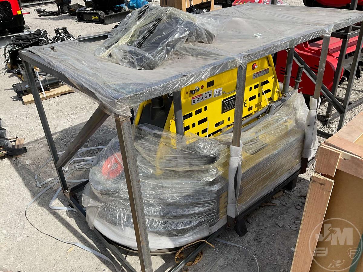 2025 MMS MS100R SN: MS100R250116 POWER TROWEL