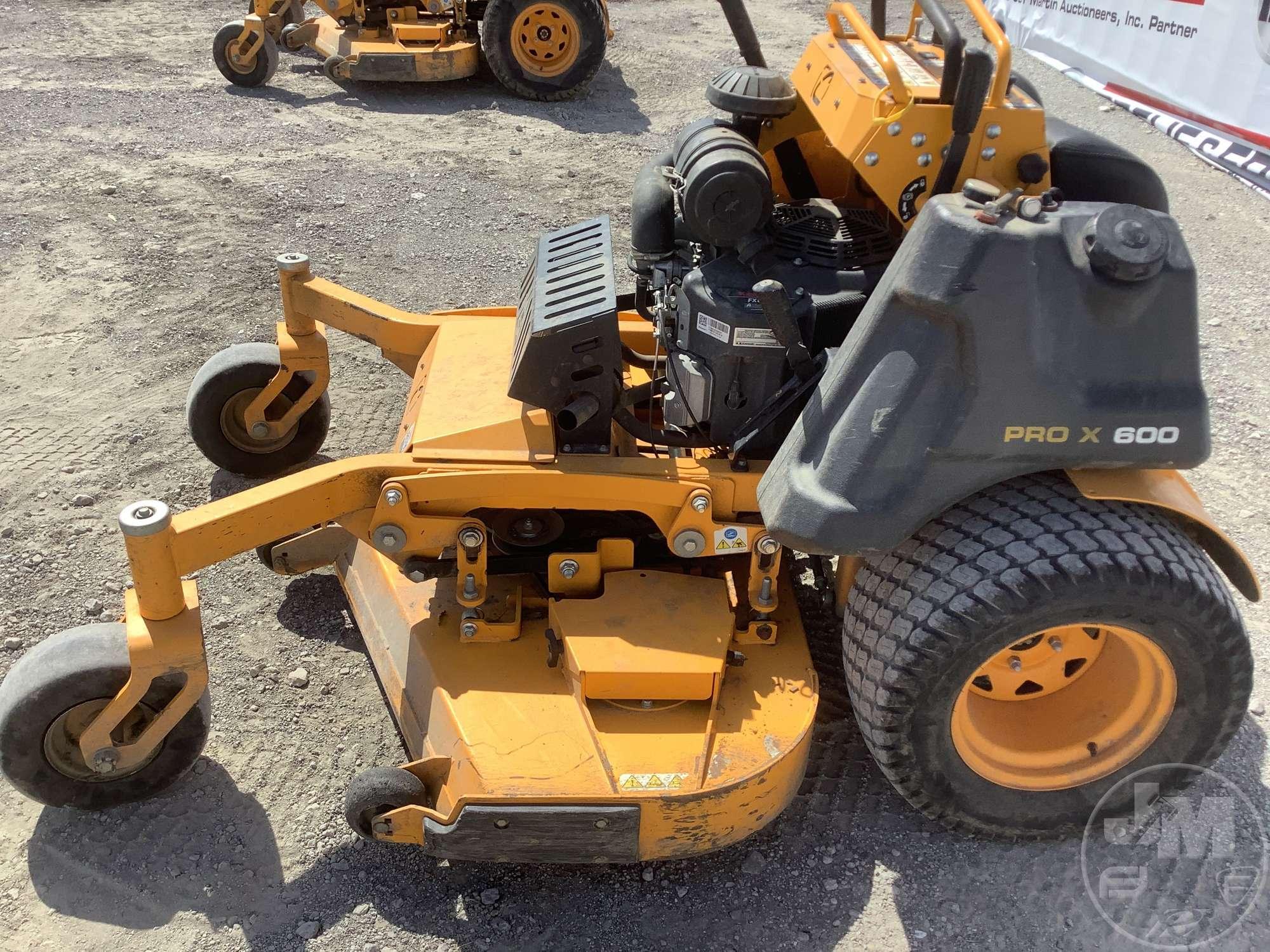 2023 CUB CADET PRO X 600 STAND ON SN: 1C31PH70035