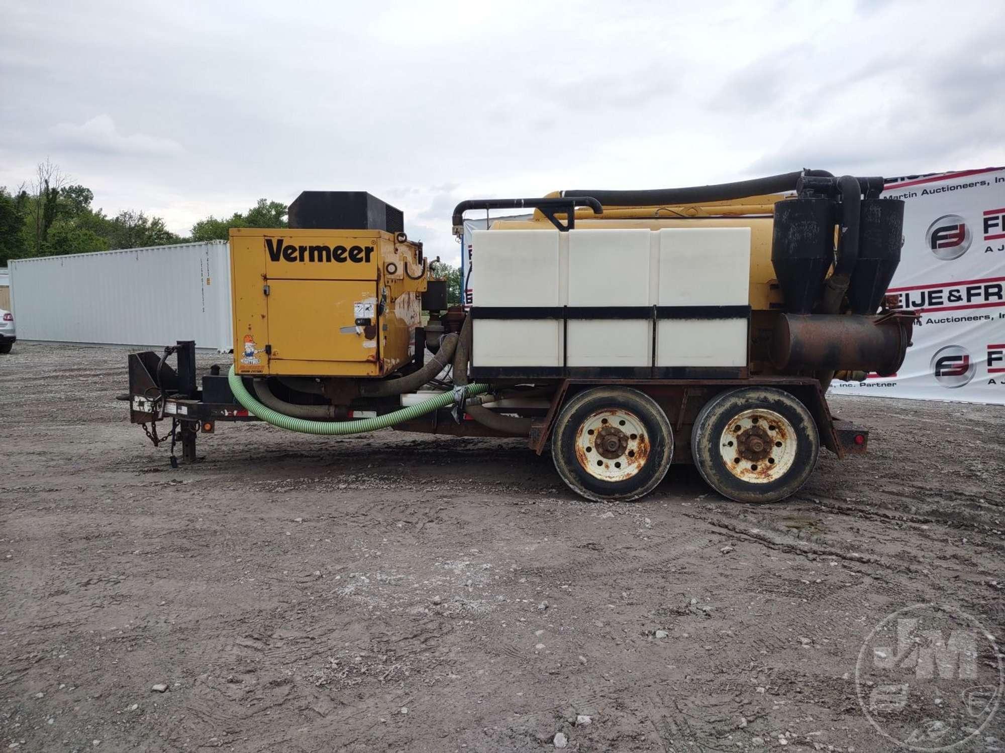 VERMEER/MCLAUGHLIN MFG  VACCUM EXCAVATOR