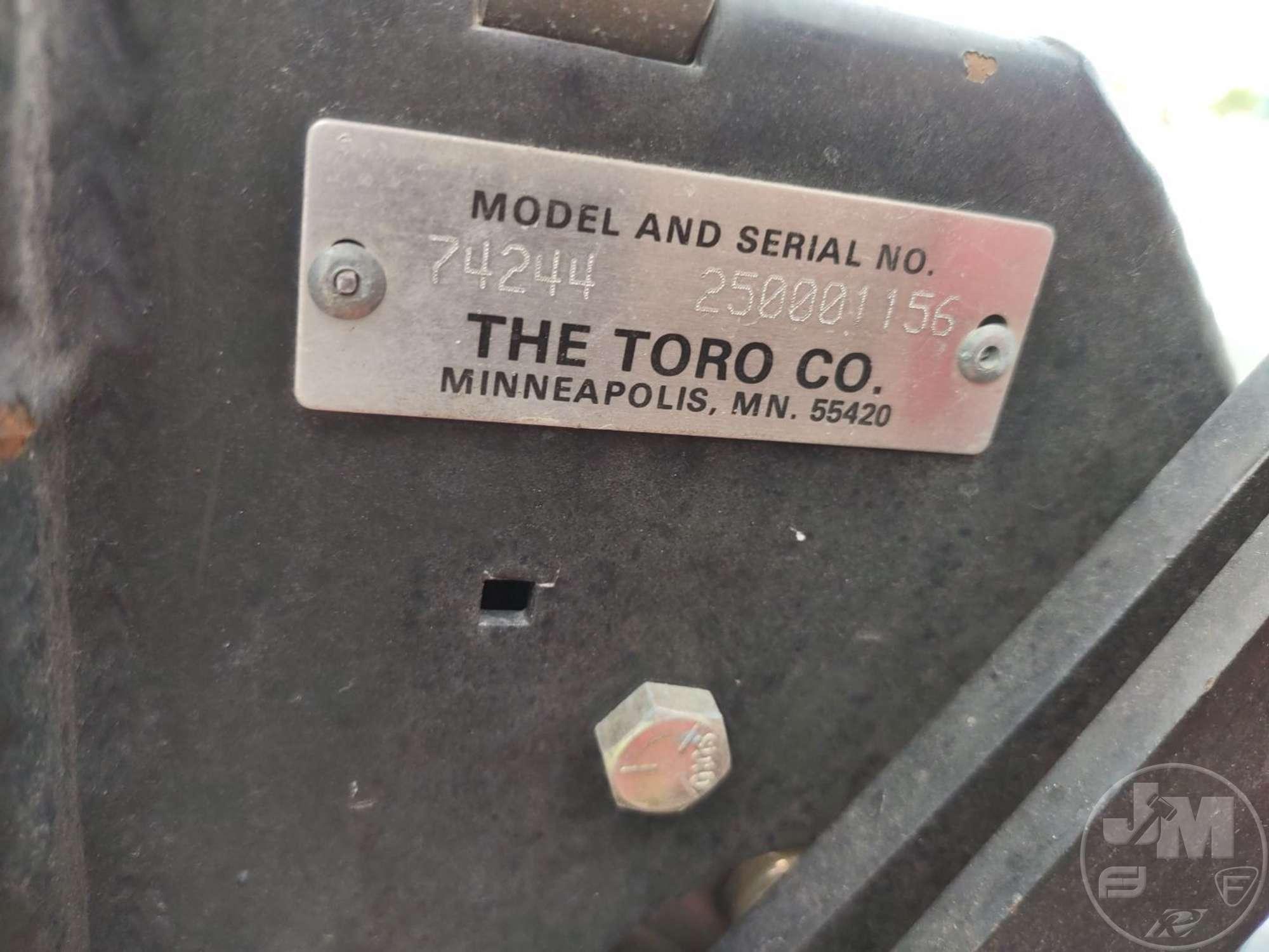 TORO Z MASTER ZERO TURN